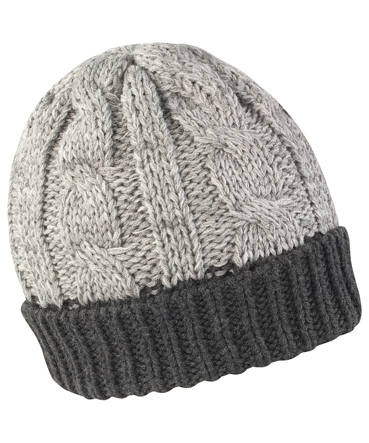 Shades of grey hat