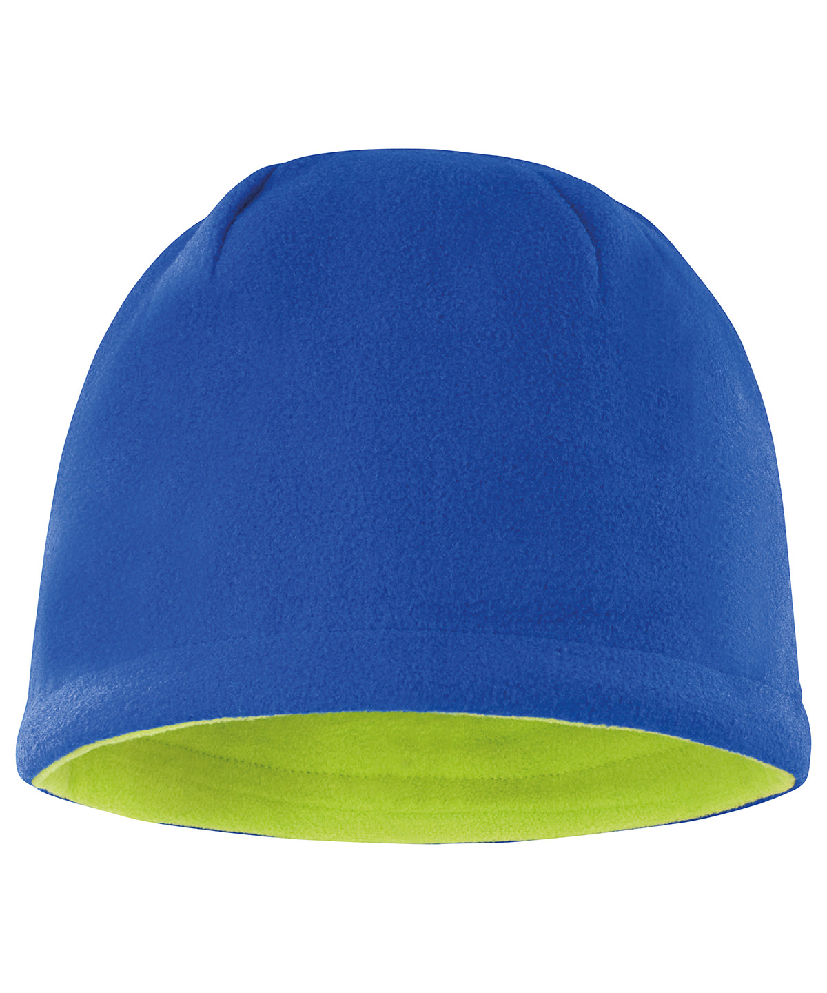 Reversible fleece skull hat image 4