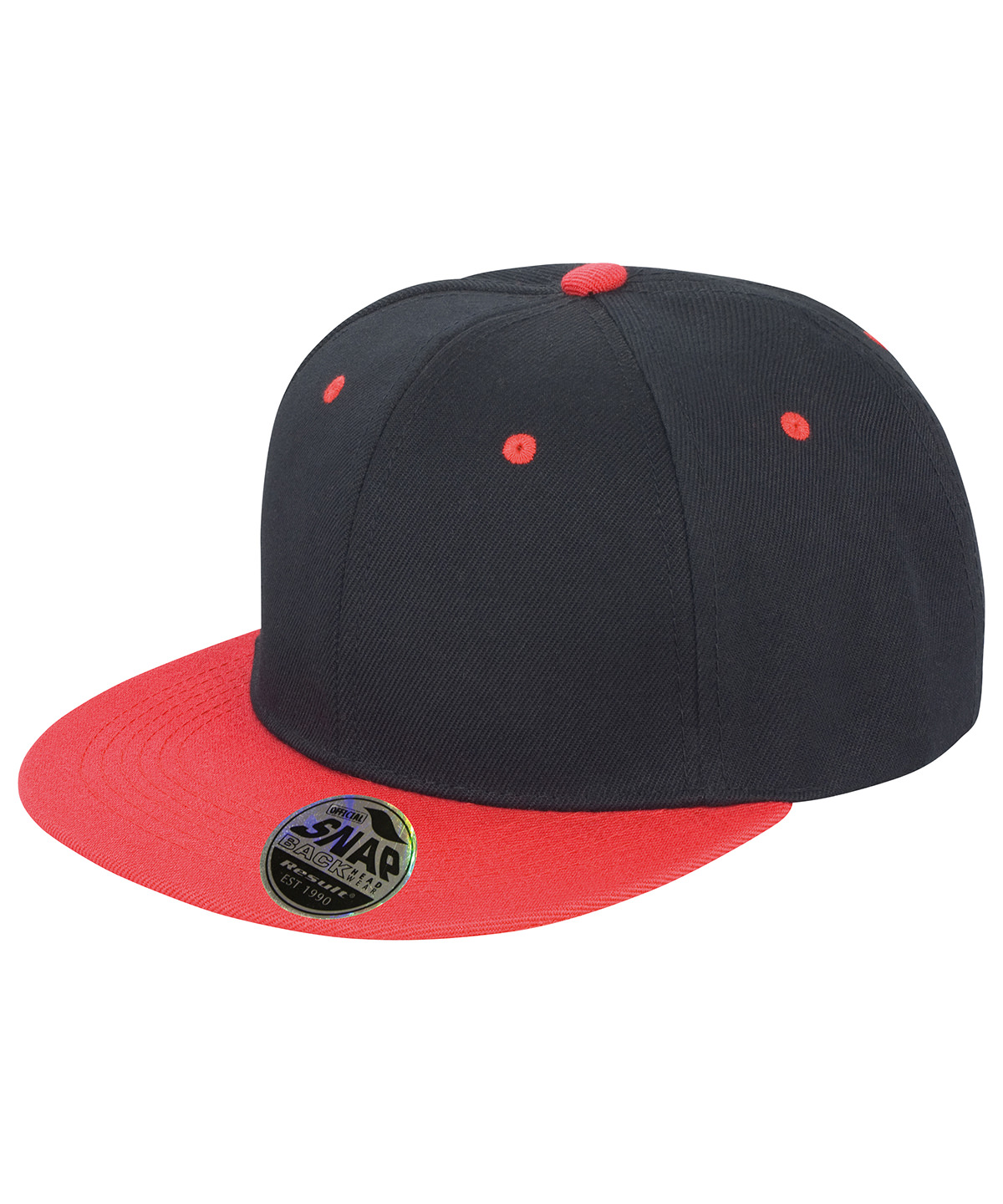 Bronx original flat peak snapback dual colour cap image 5