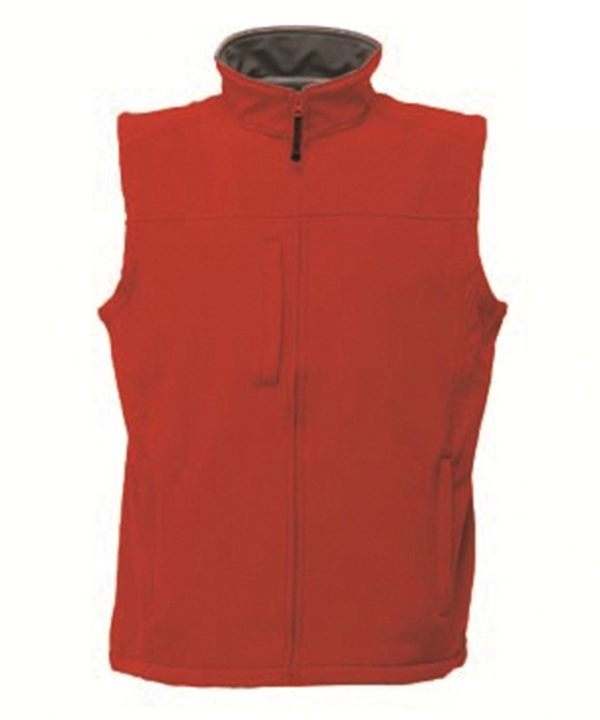 Flux Softshell Bodywarmer Classic Red/Seal Grey Size 2XLarge