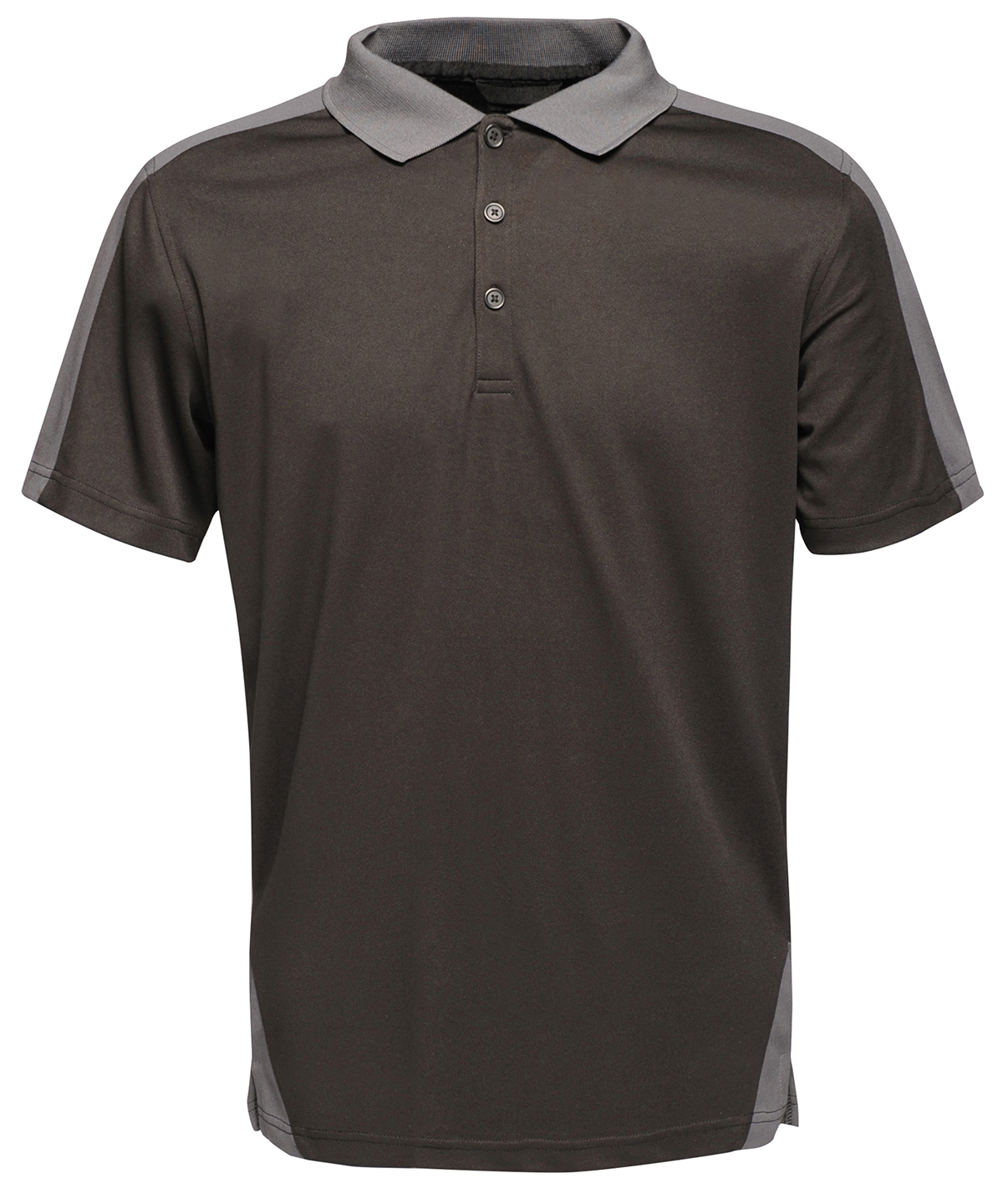 Contrast wicking polo image 3