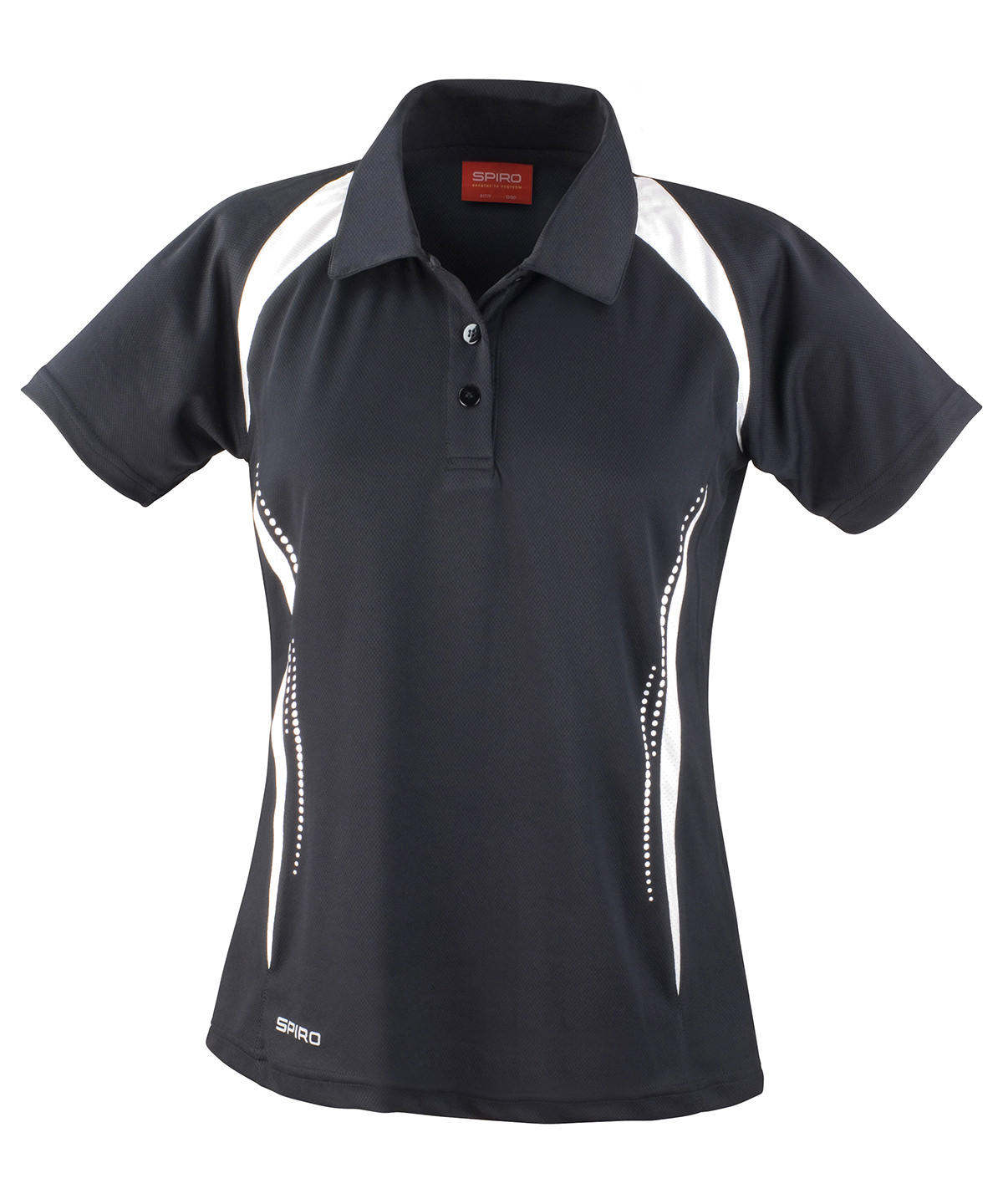 Women's Spiro team spirit polo image 3