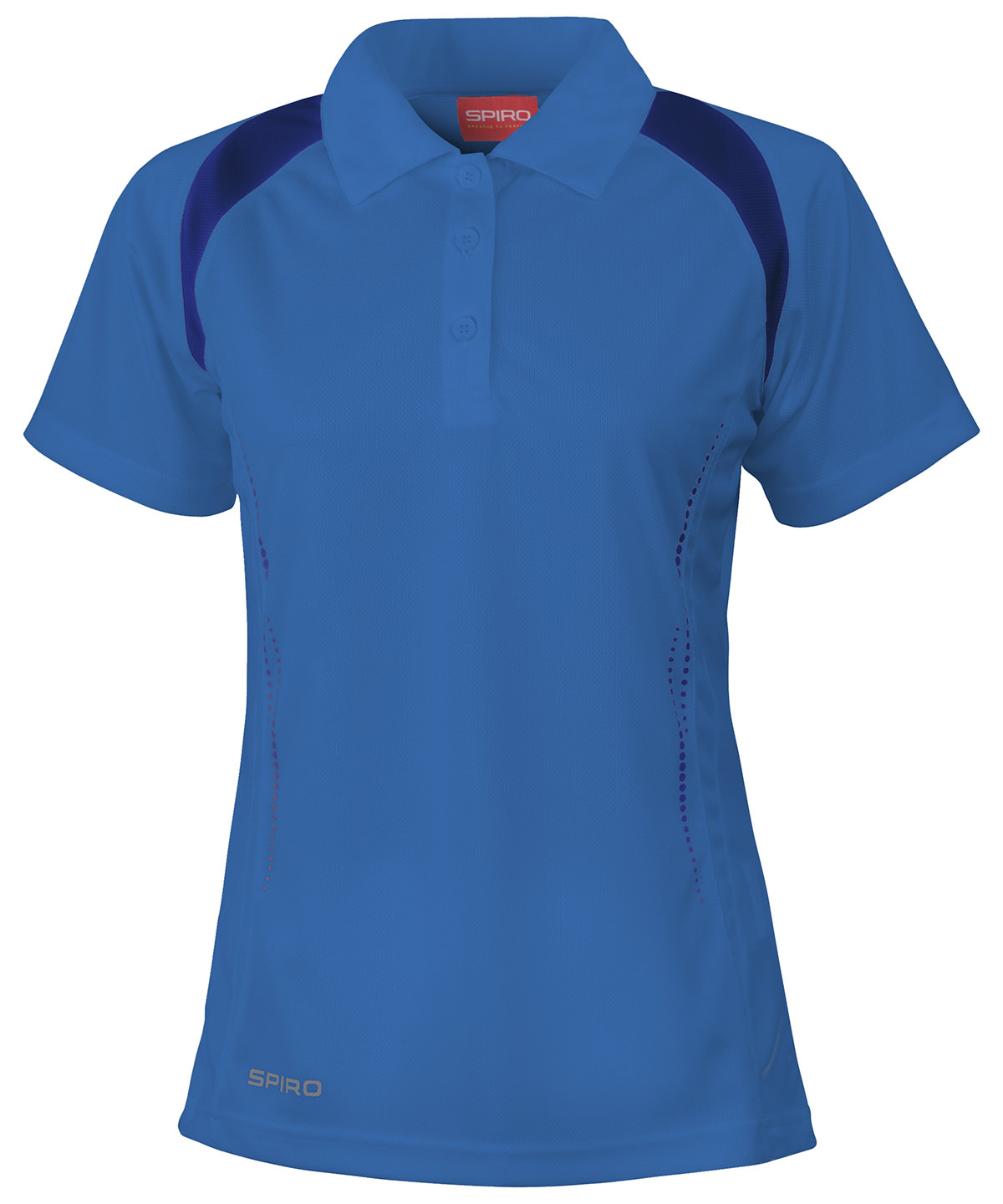 Women's Spiro team spirit polo image 5