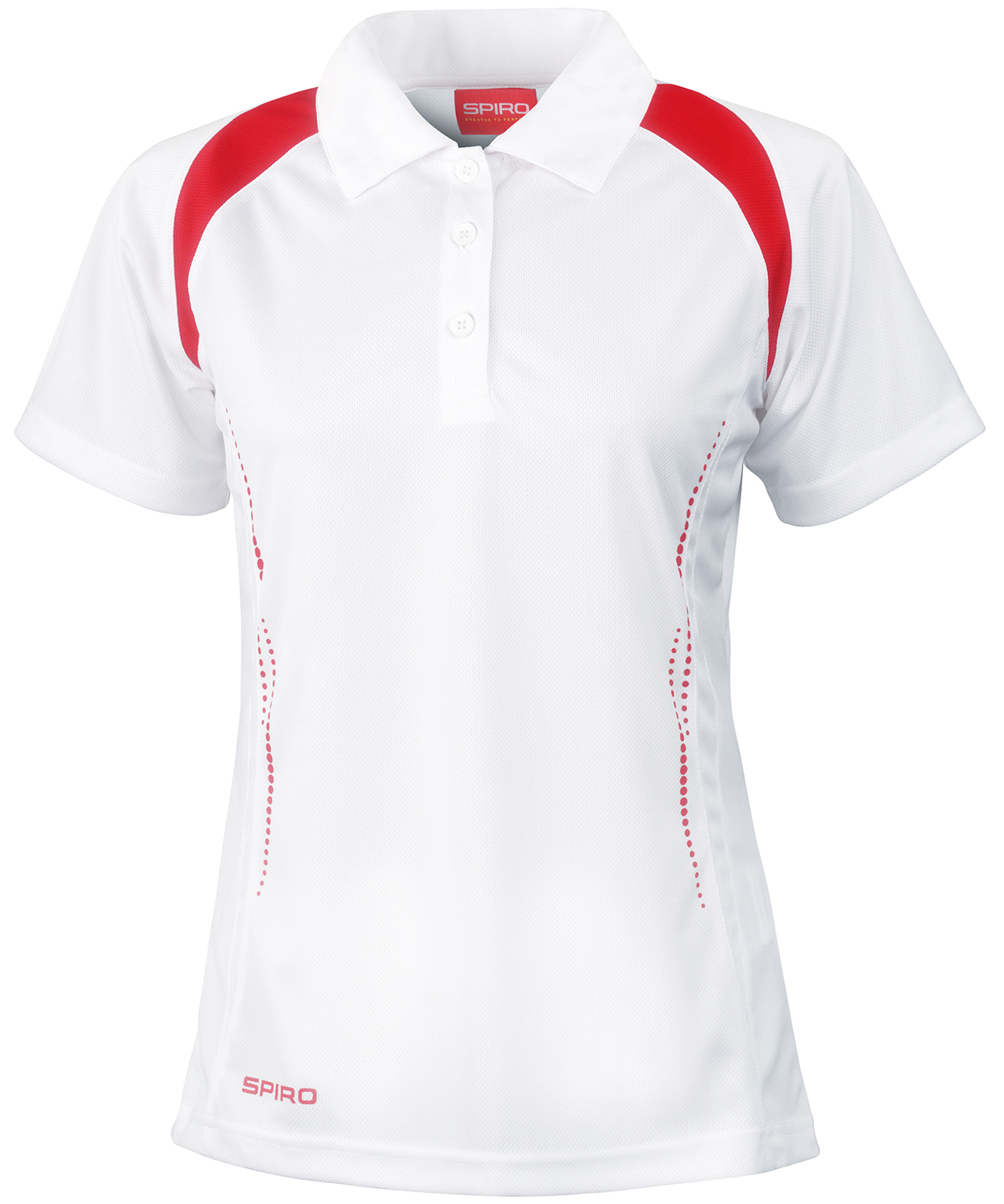 Women's Spiro team spirit polo image 8