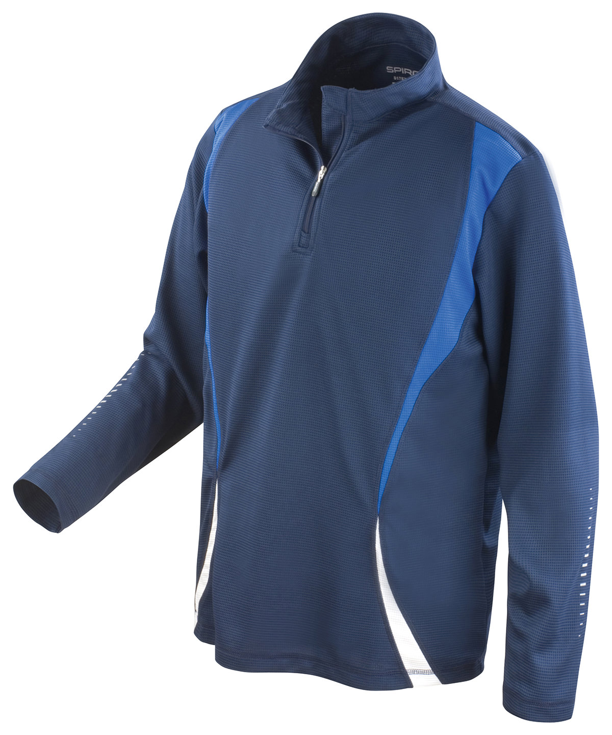 Spiro Trial Training Top Navy/Royal/White Size Large
