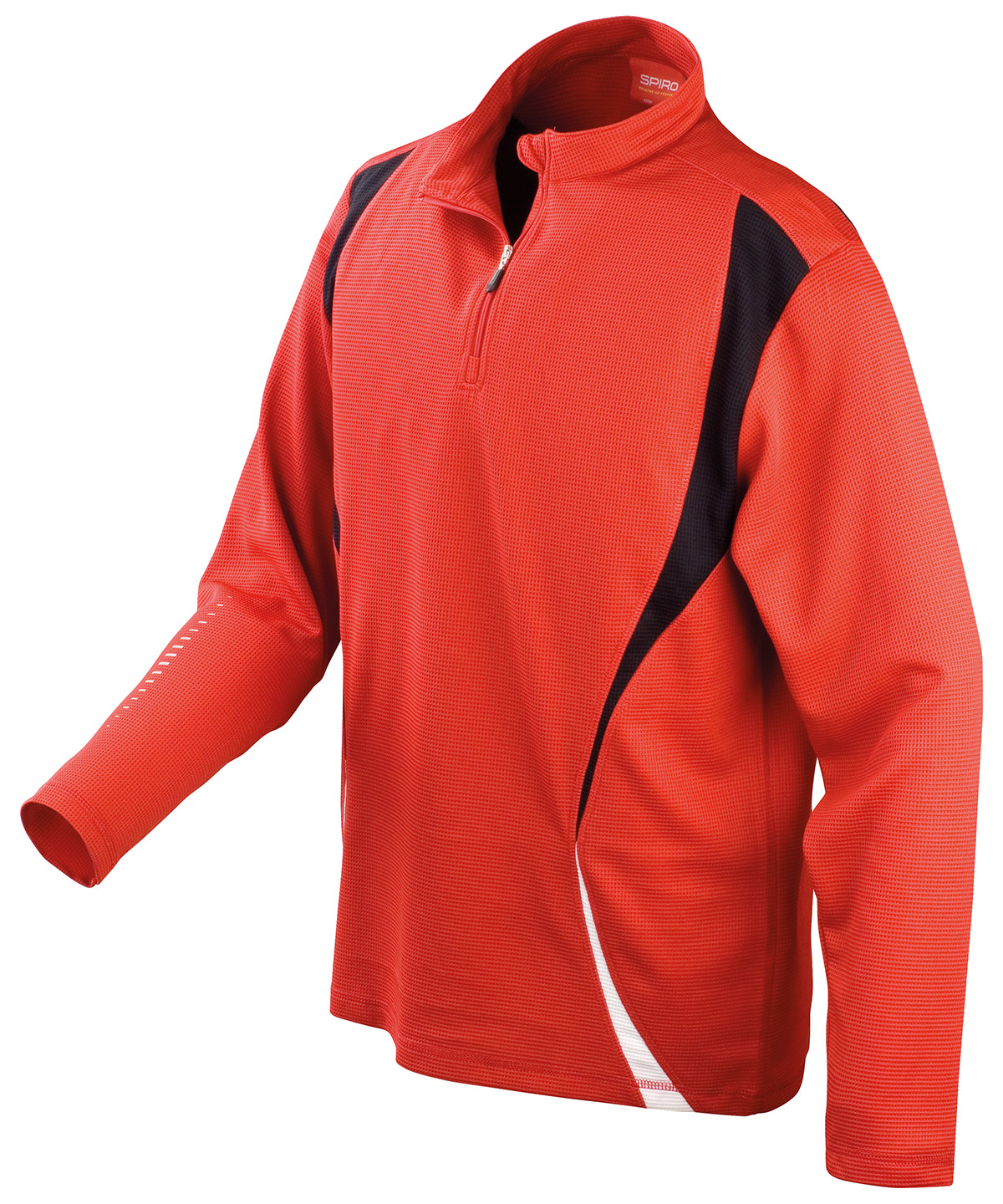 Spiro Trial Training Top Red/Black/White Size 2XLarge
