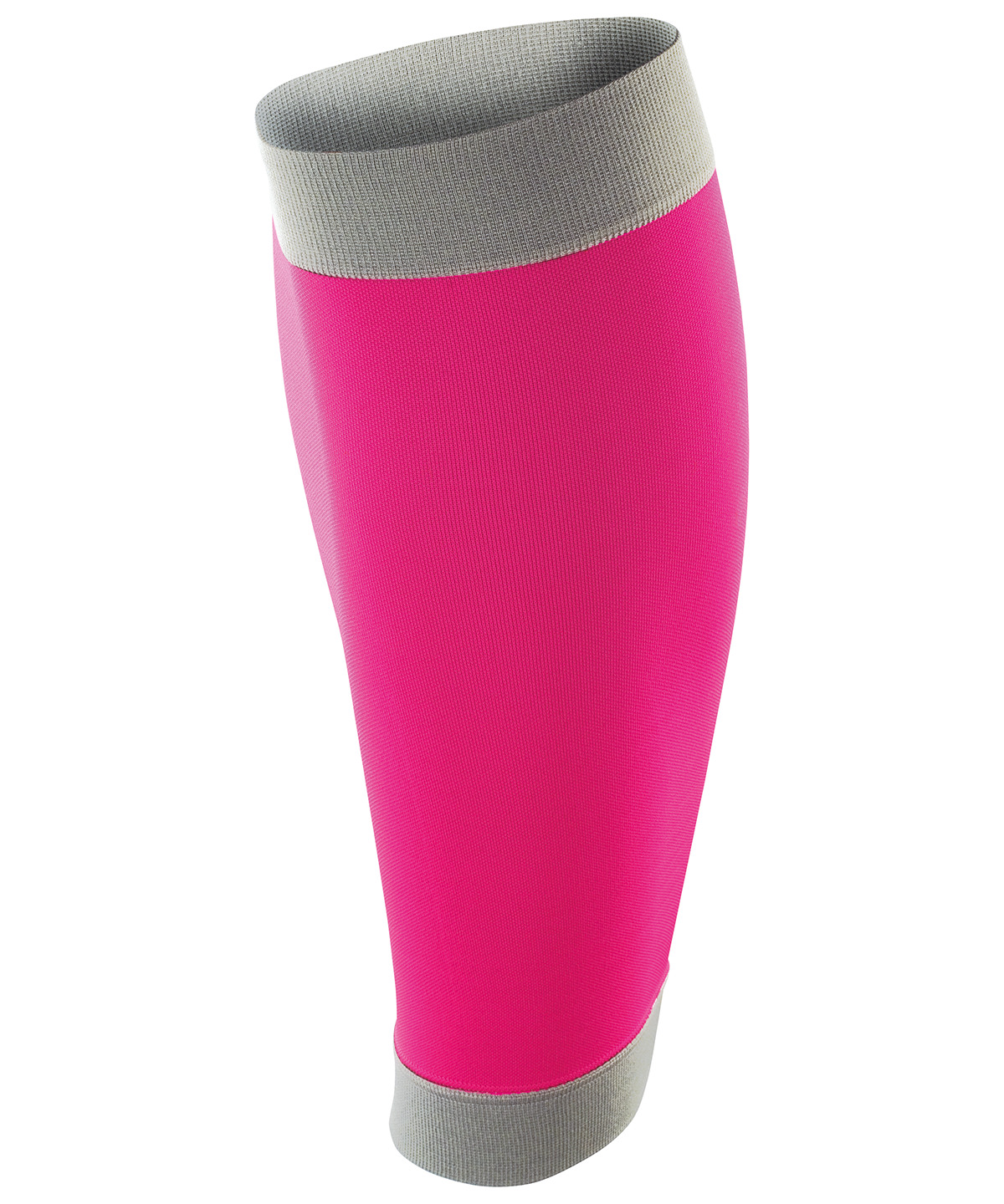 Spiro Compression Calf Guards Pink/Grey Size Large