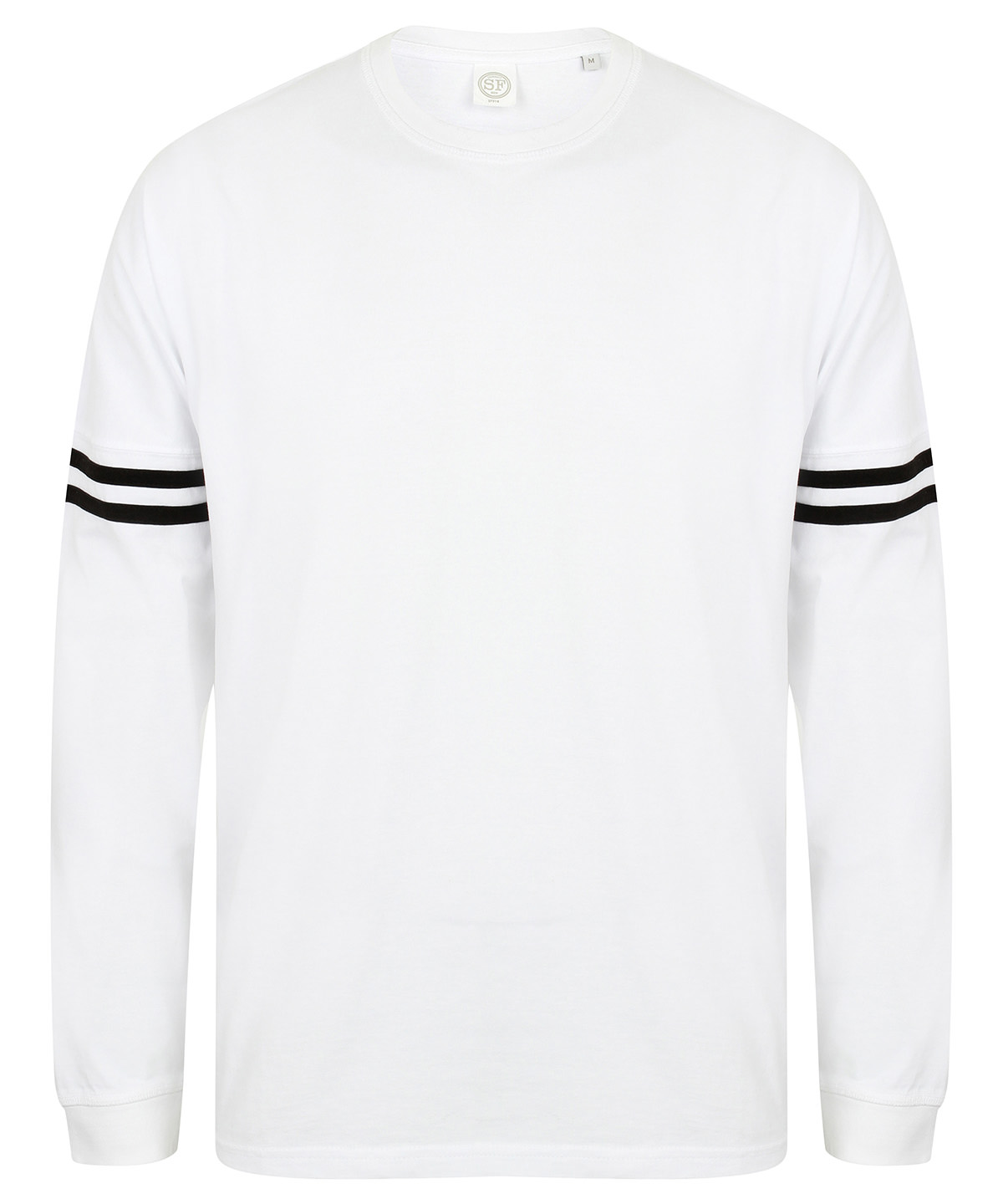White/Black Stripes