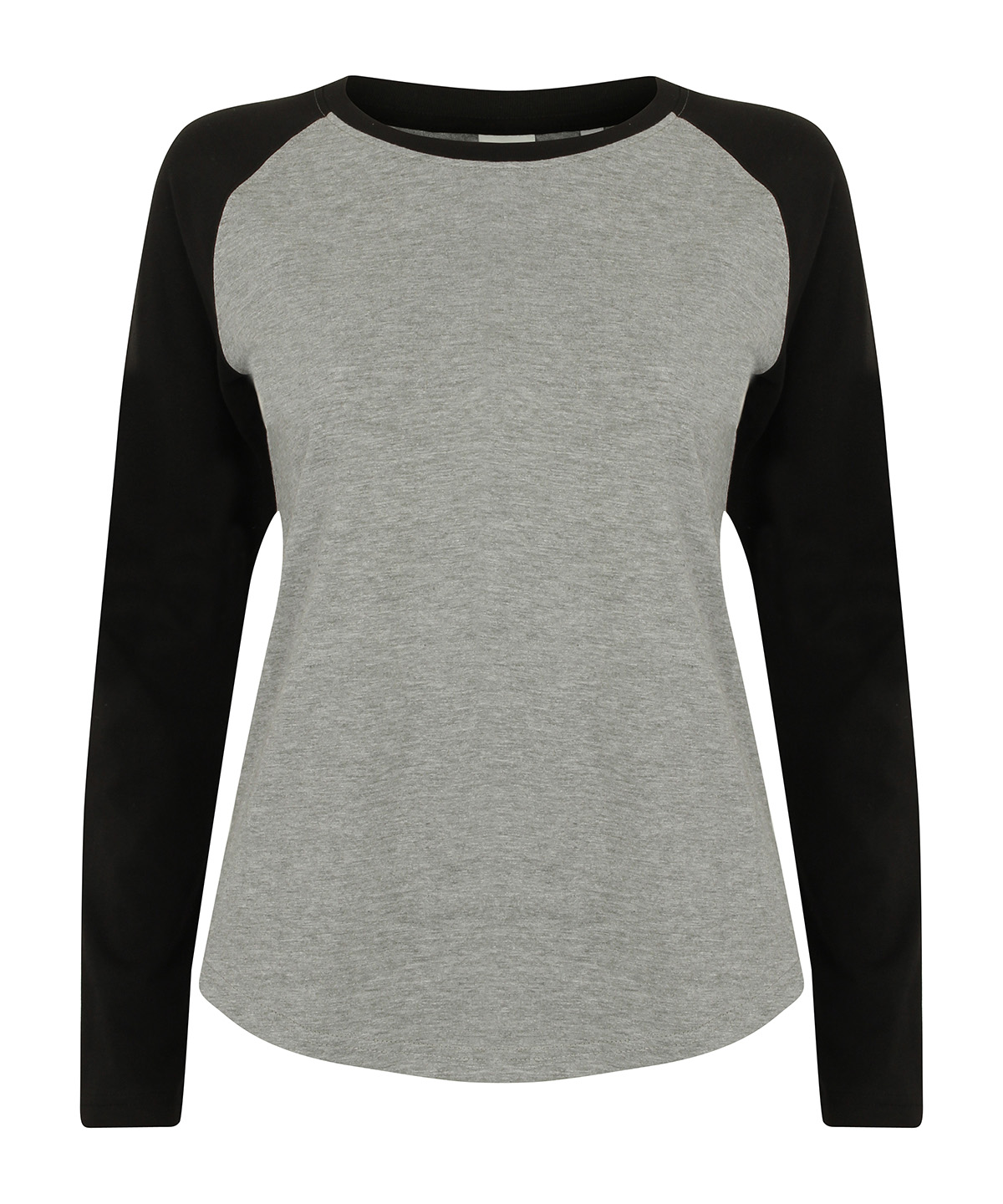 Women's long sleeve baseball t-shirt