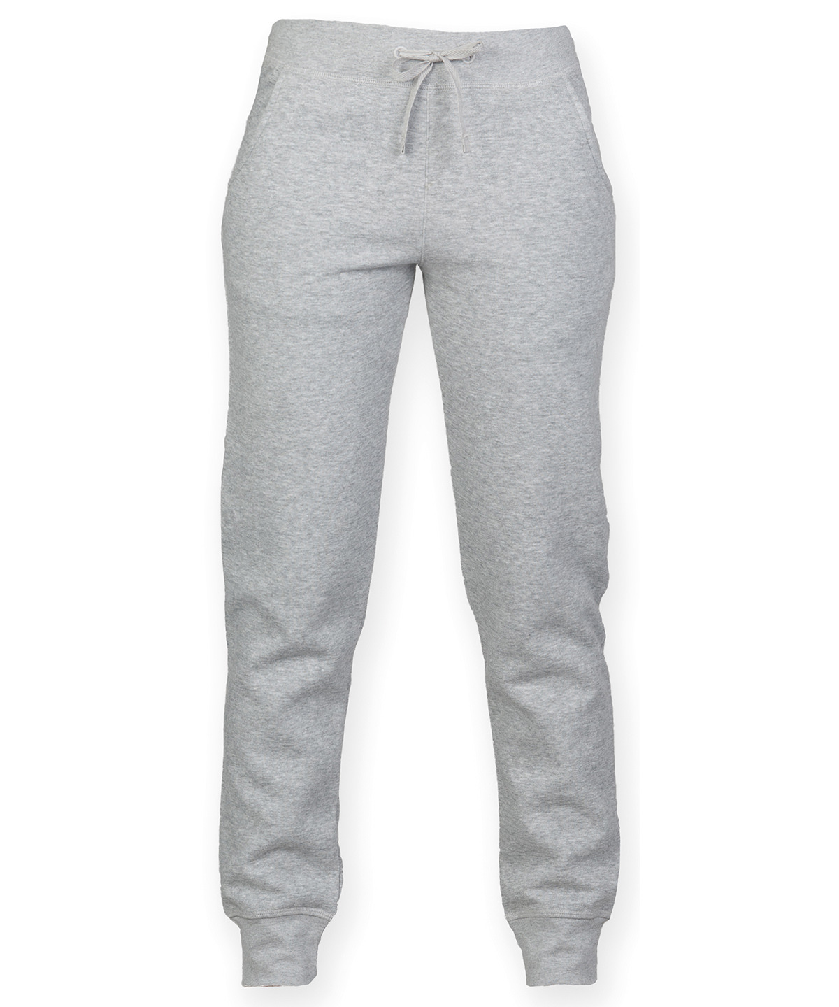 Kids Slim Cuffed Jogger Heather Grey Size 9 / 10