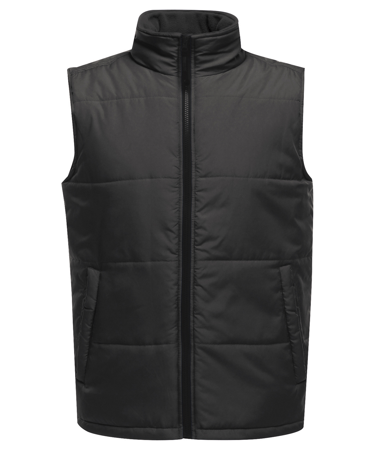 Access Insulated Bodywarmer Seal Grey/Black Size 2XLarge