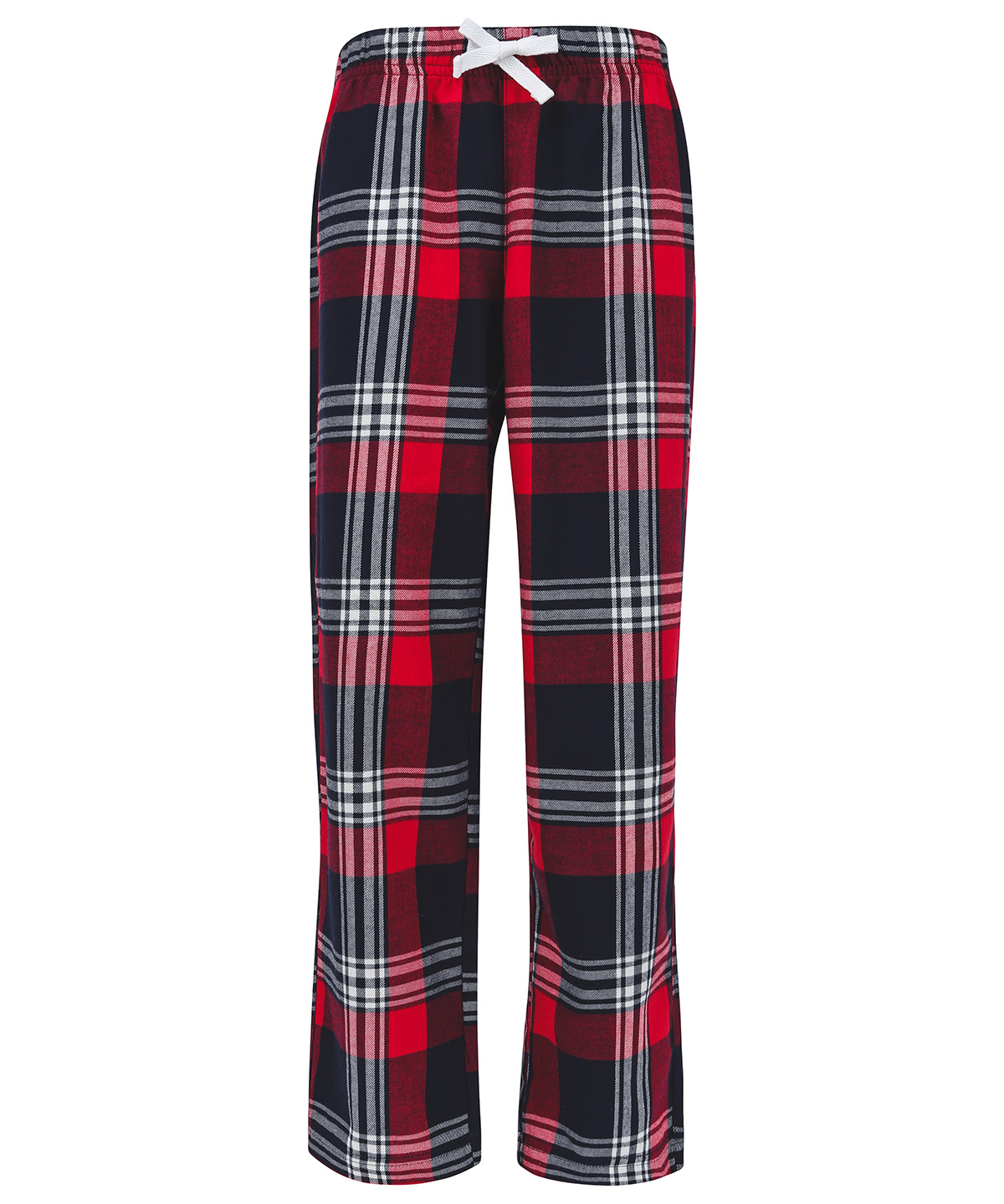 Red-Navy Check