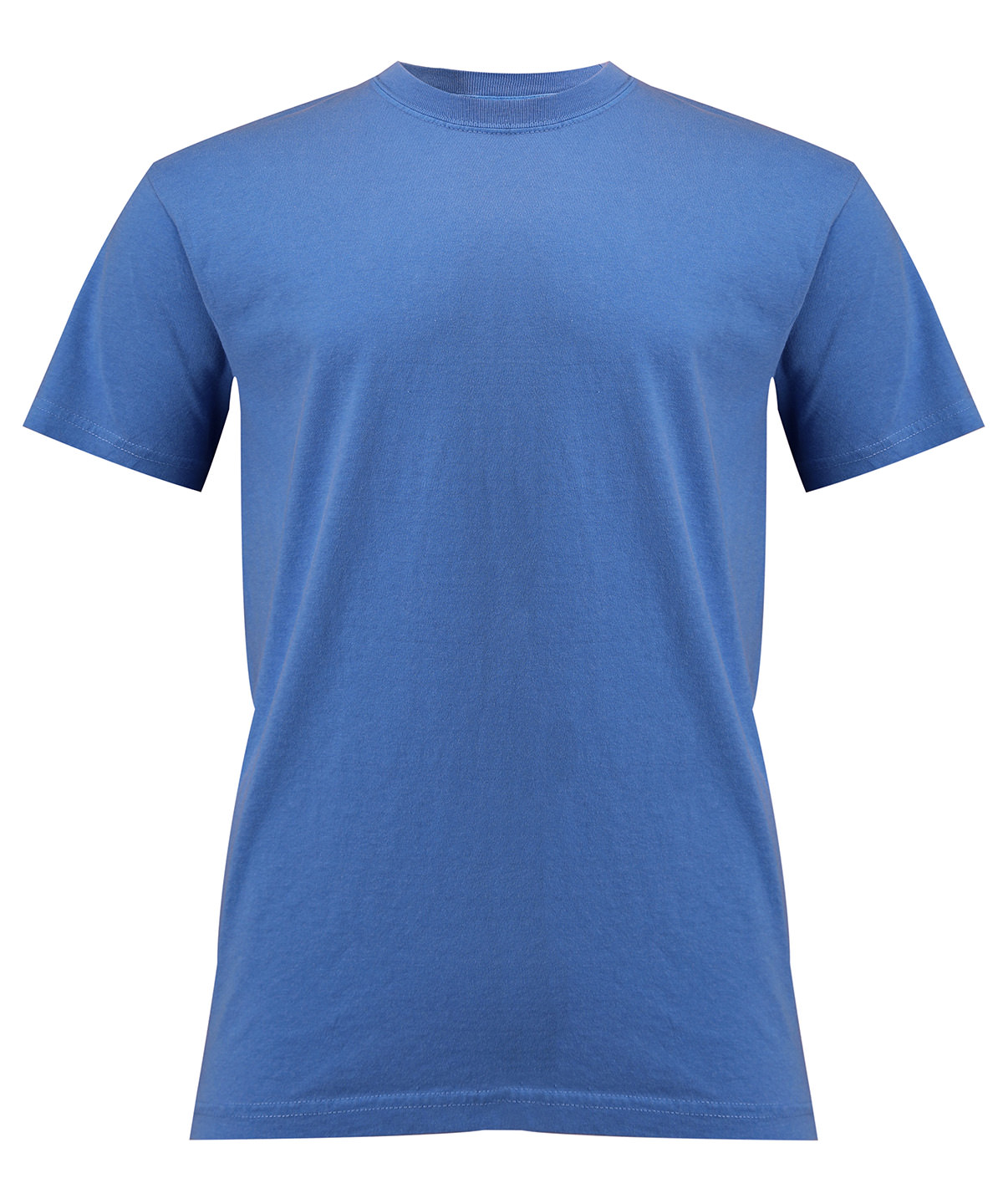 Comfort Colours Heavyweight Adult T-shirt CO100 in Fluorescent Blue