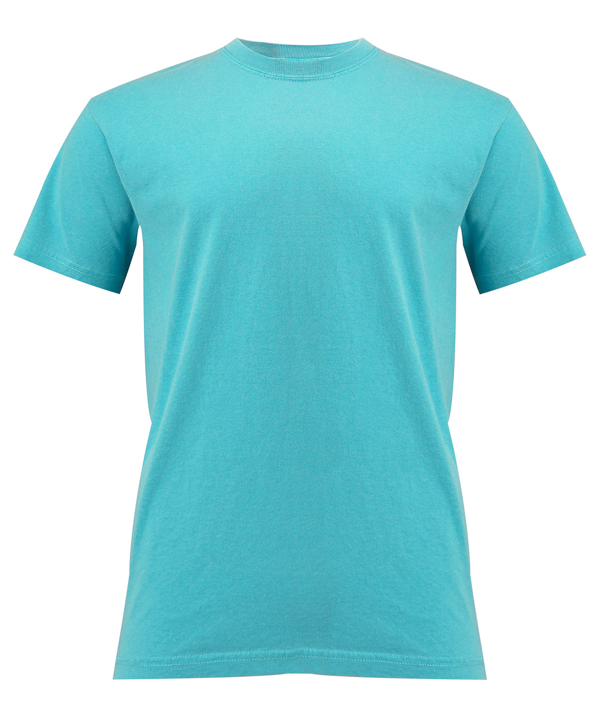 Comfort Colours Heavyweight Adult T-shirt CO100 in Lagoon Blue