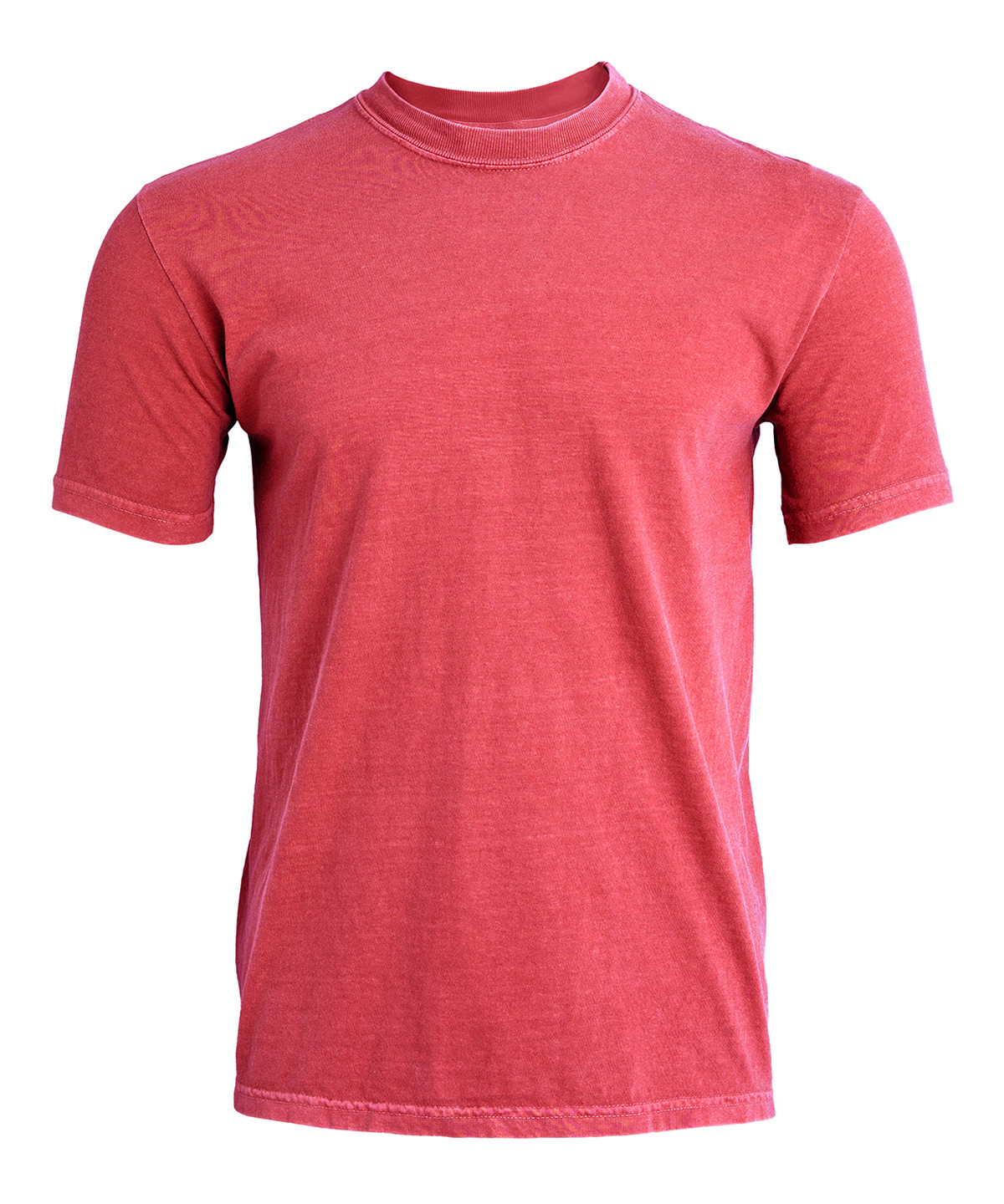 Comfort Colours Heavyweight Adult T-shirt CO100 in Red Paprika