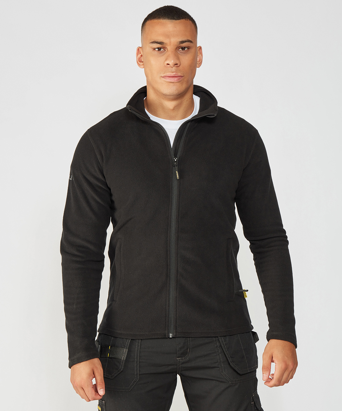 Picture of Stanley Dixon zip-through microfleece