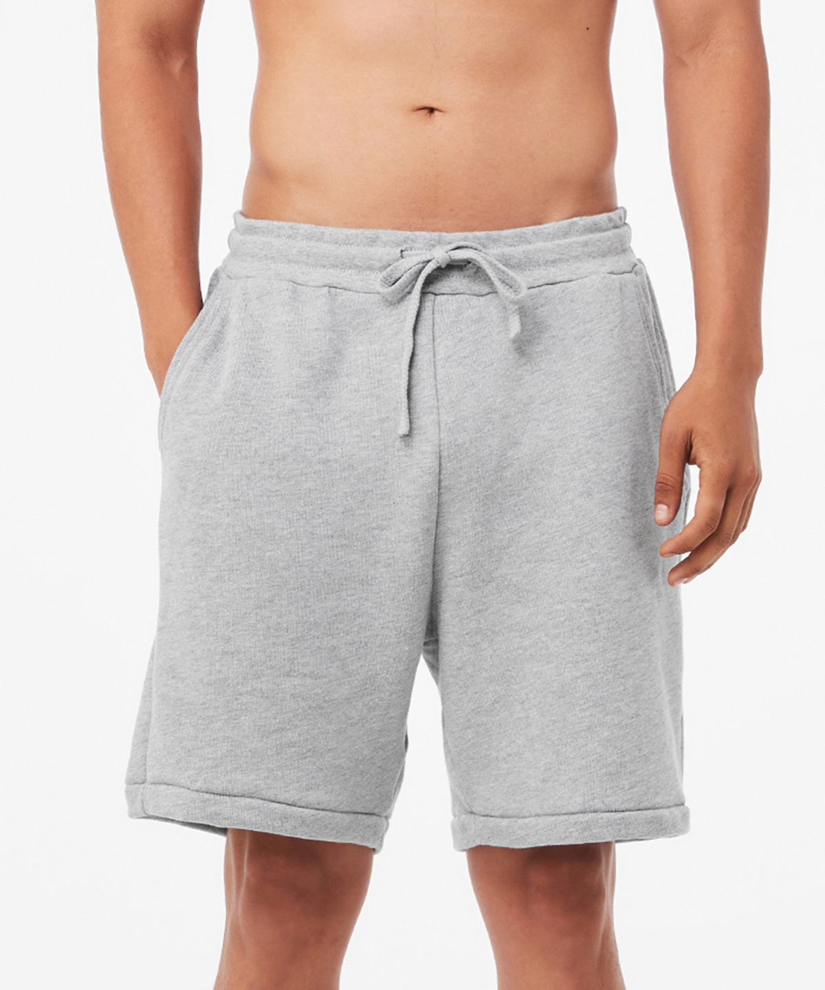 Picture of Unisex sponge fleece sweatshorts