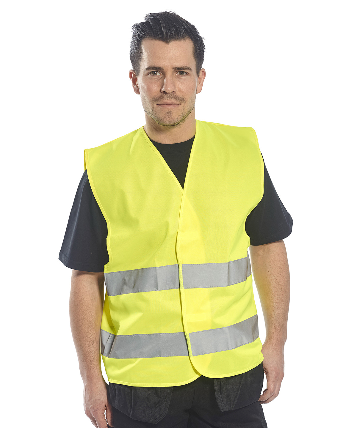 Picture of Hi-vis two-band vest (C474)