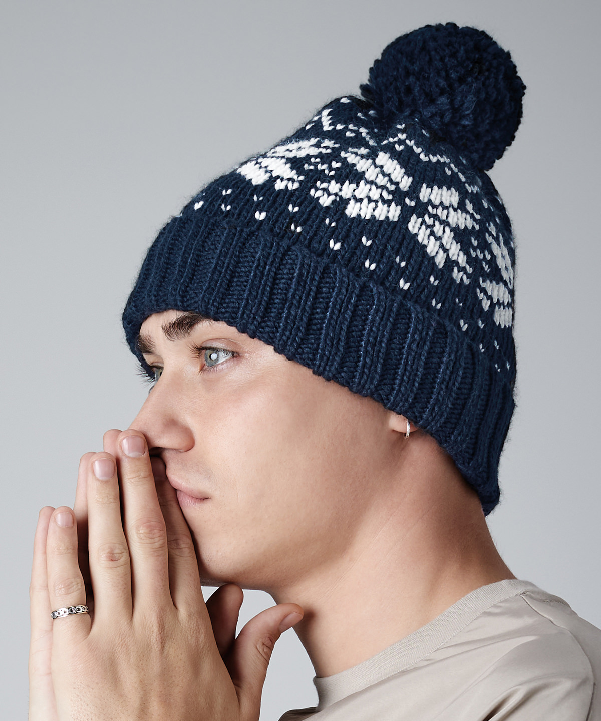 Picture of Fair Isle snowstar® beanie