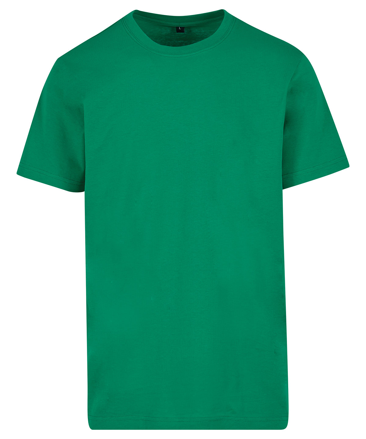 Build Your Brand Basic Round Neck Tee BB010 in C. Green