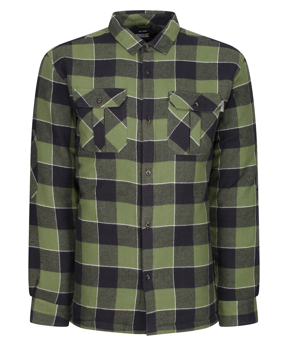 Shelford Insulated Check Shirt Green Size 2XLarge