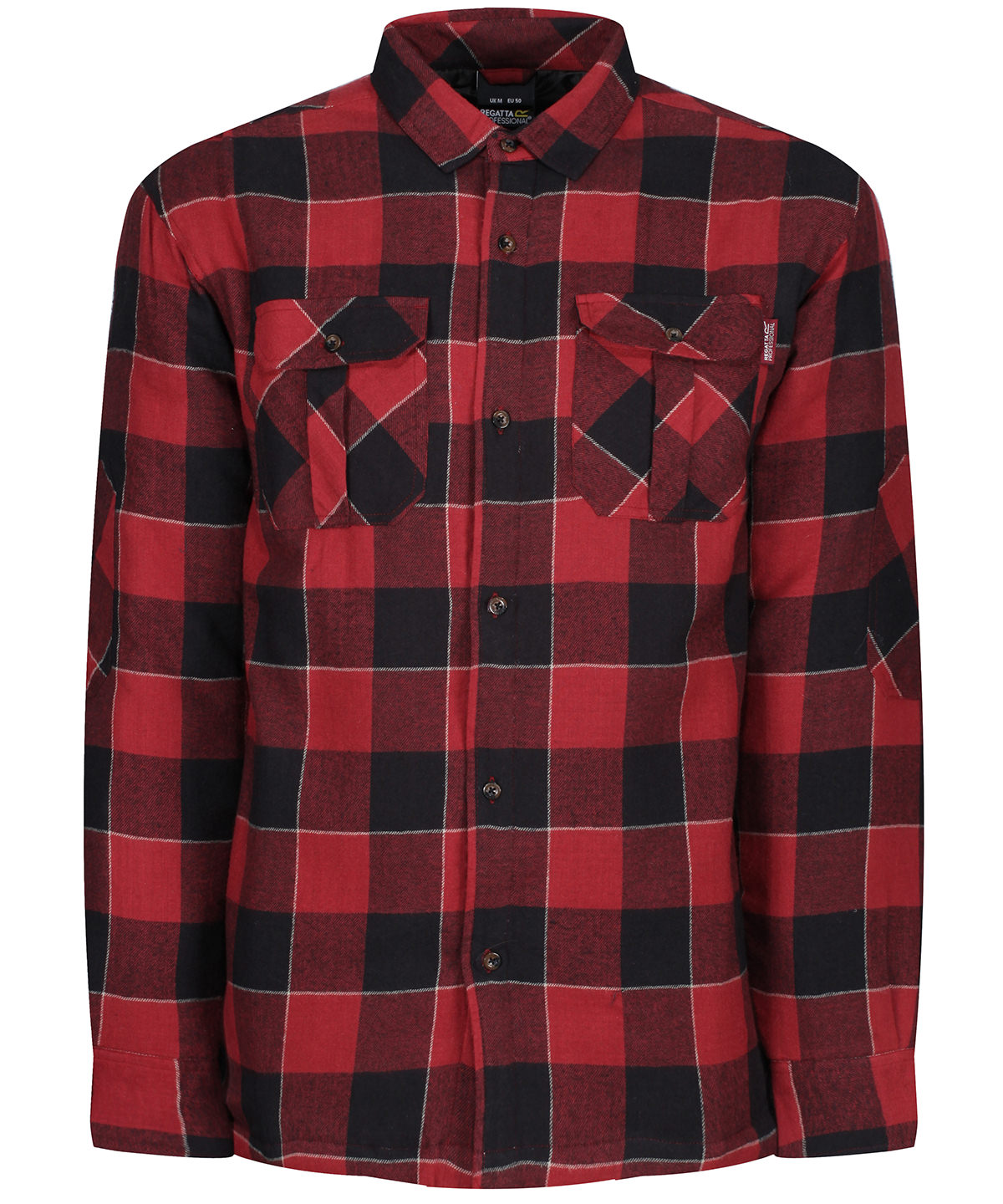 Shelford Insulated Check Shirt Red Size Large