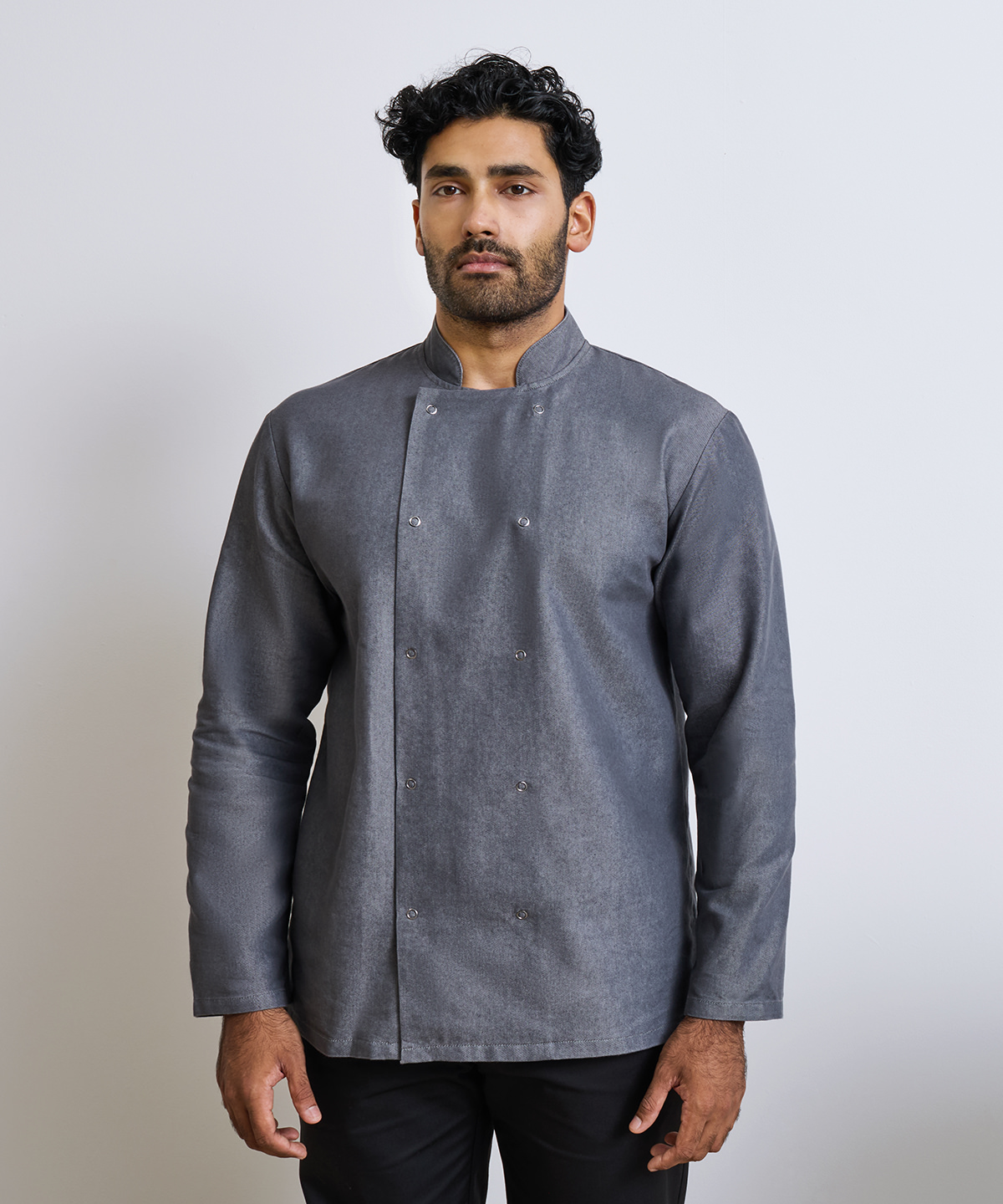 Denim chef’s jacket Denim chef’s jacket