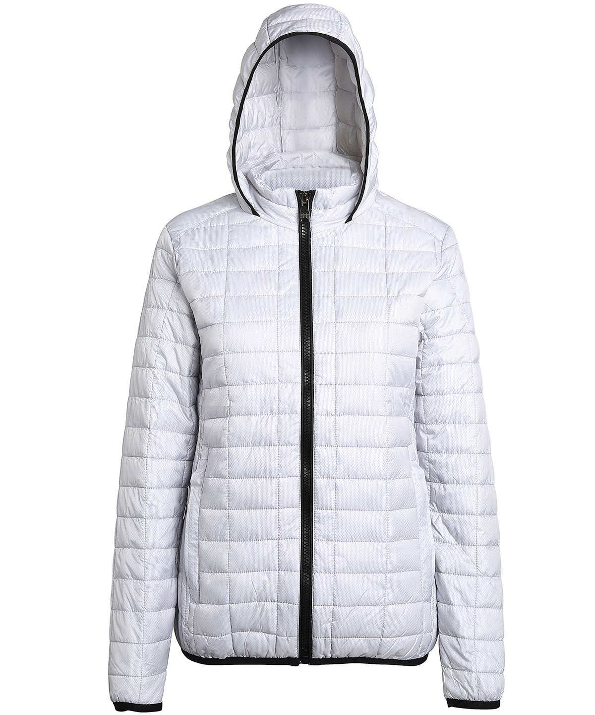 Women’s honeycomb hooded jacket Women’s honeycomb hooded jacket