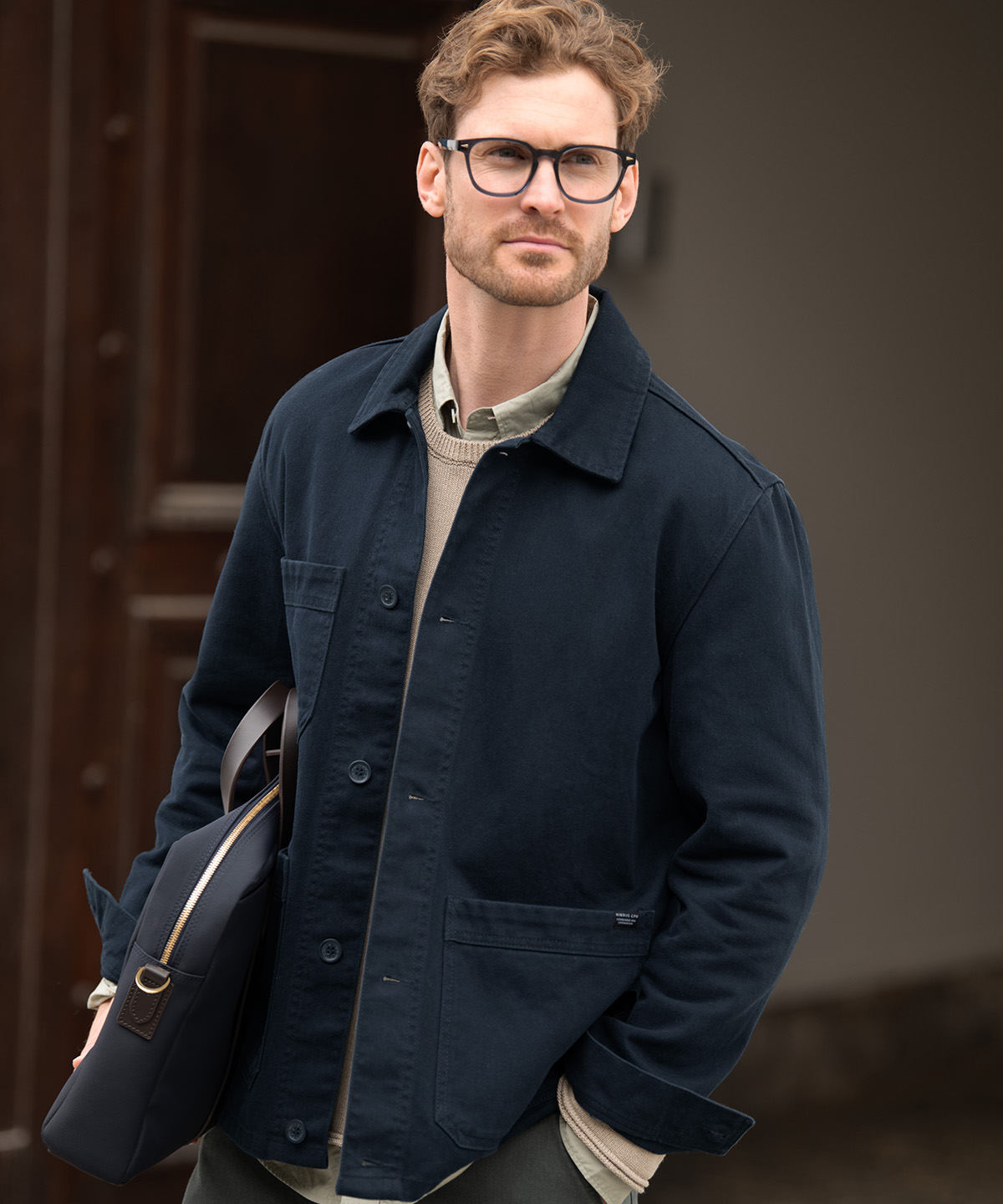 Sonoma twill unisex overshirt Sonoma twill unisex overshirt