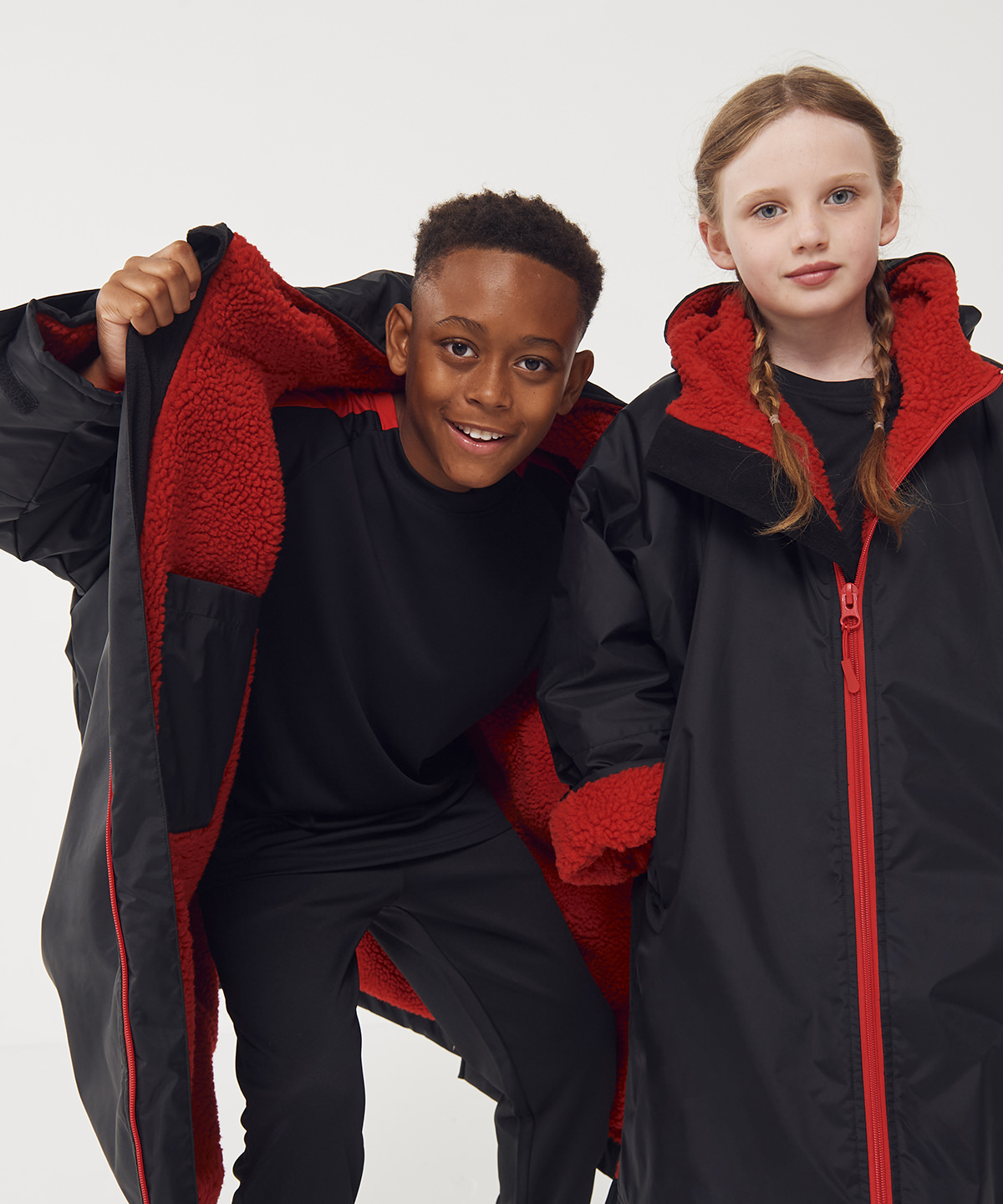 Kids all-weather robe Kids all-weather robe