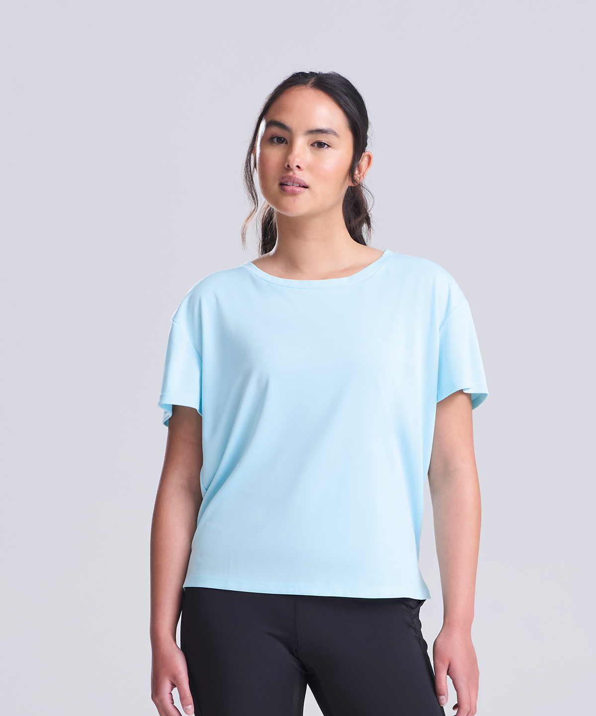 Women's open back T