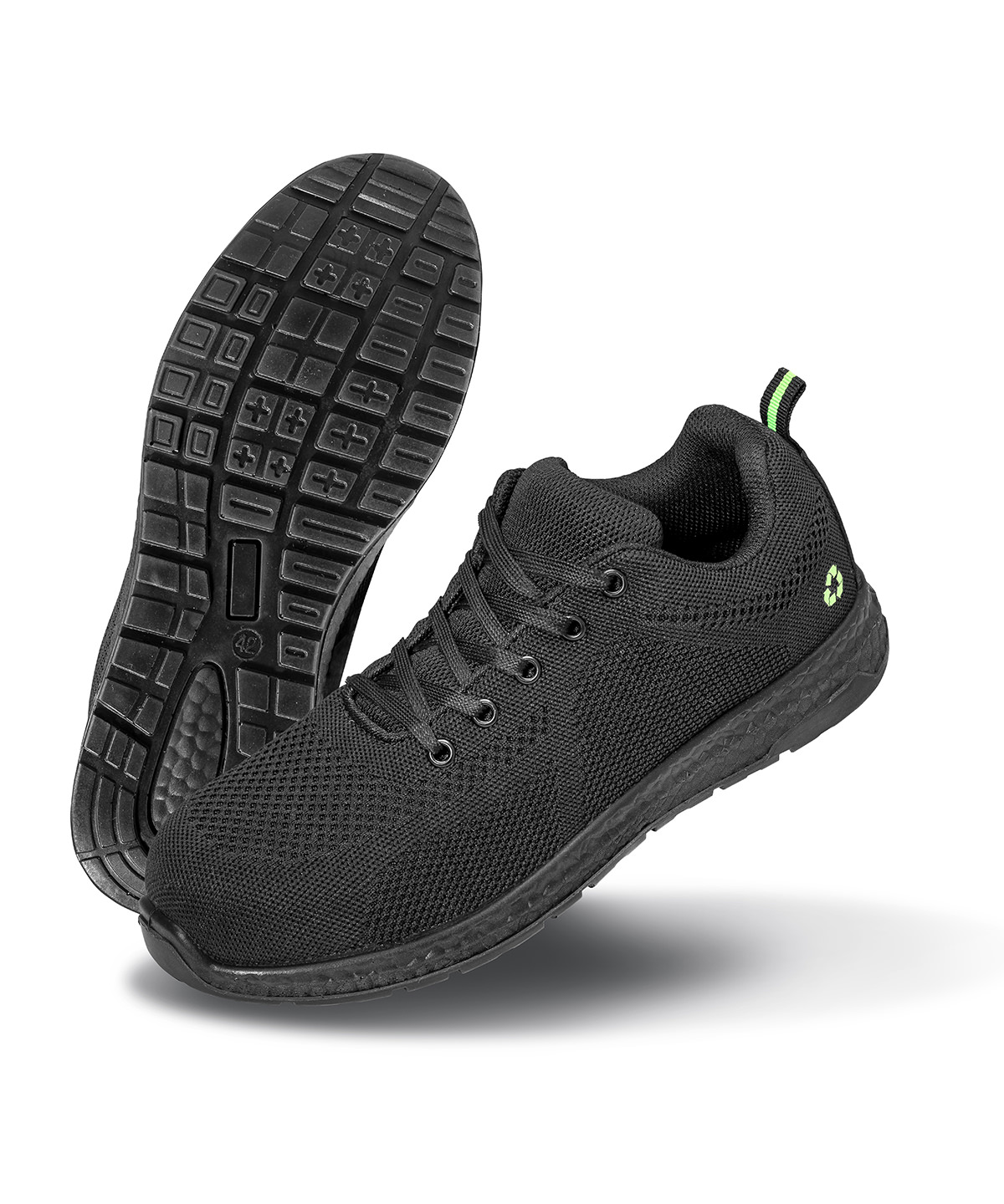 Recycled safety trainers Recycled safety trainers