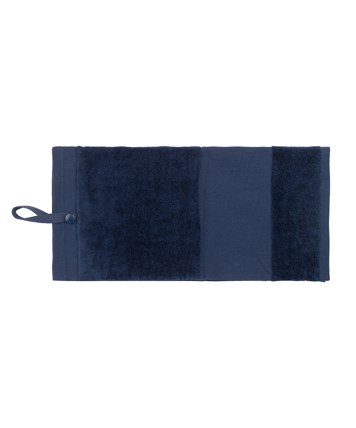 Deluxe velour golf towel image 3
