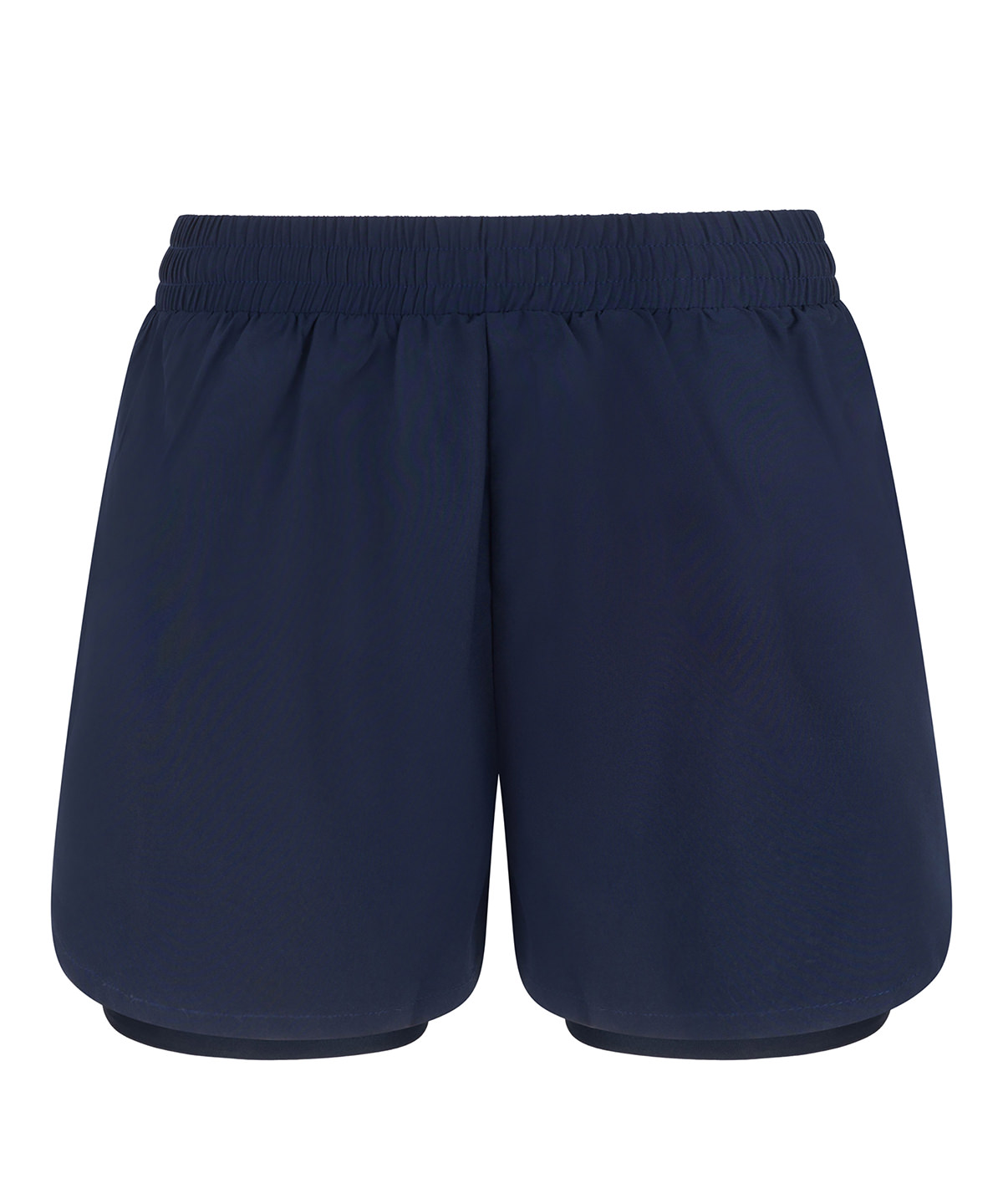 Women’s double-layer sports shorts image 3