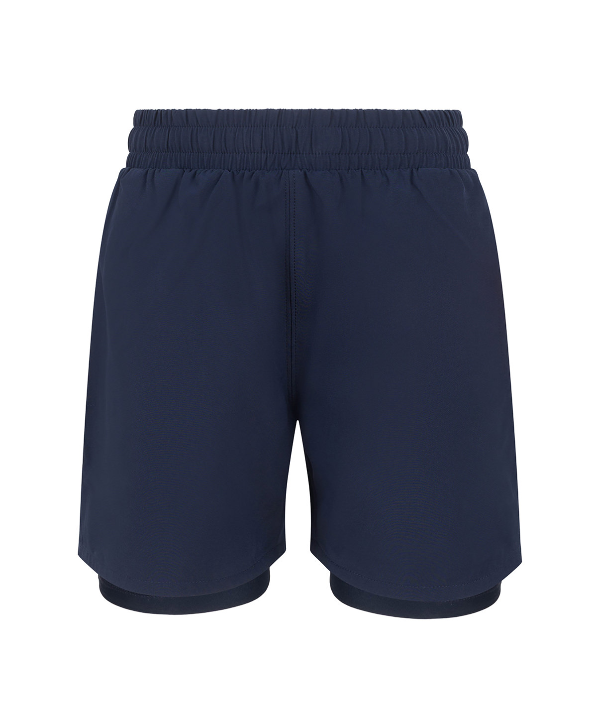 Kids double-layer sports shorts image 3