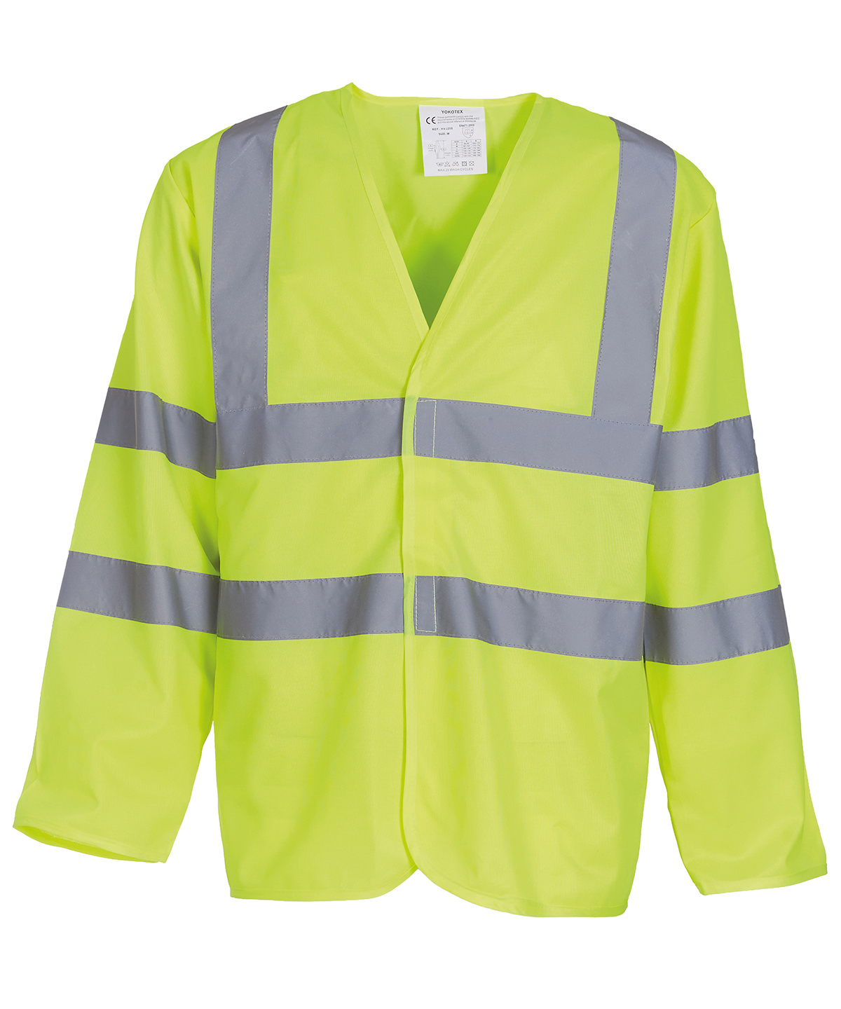 Picture of Hi-vis long sleeve waistcoat (HVJ200)