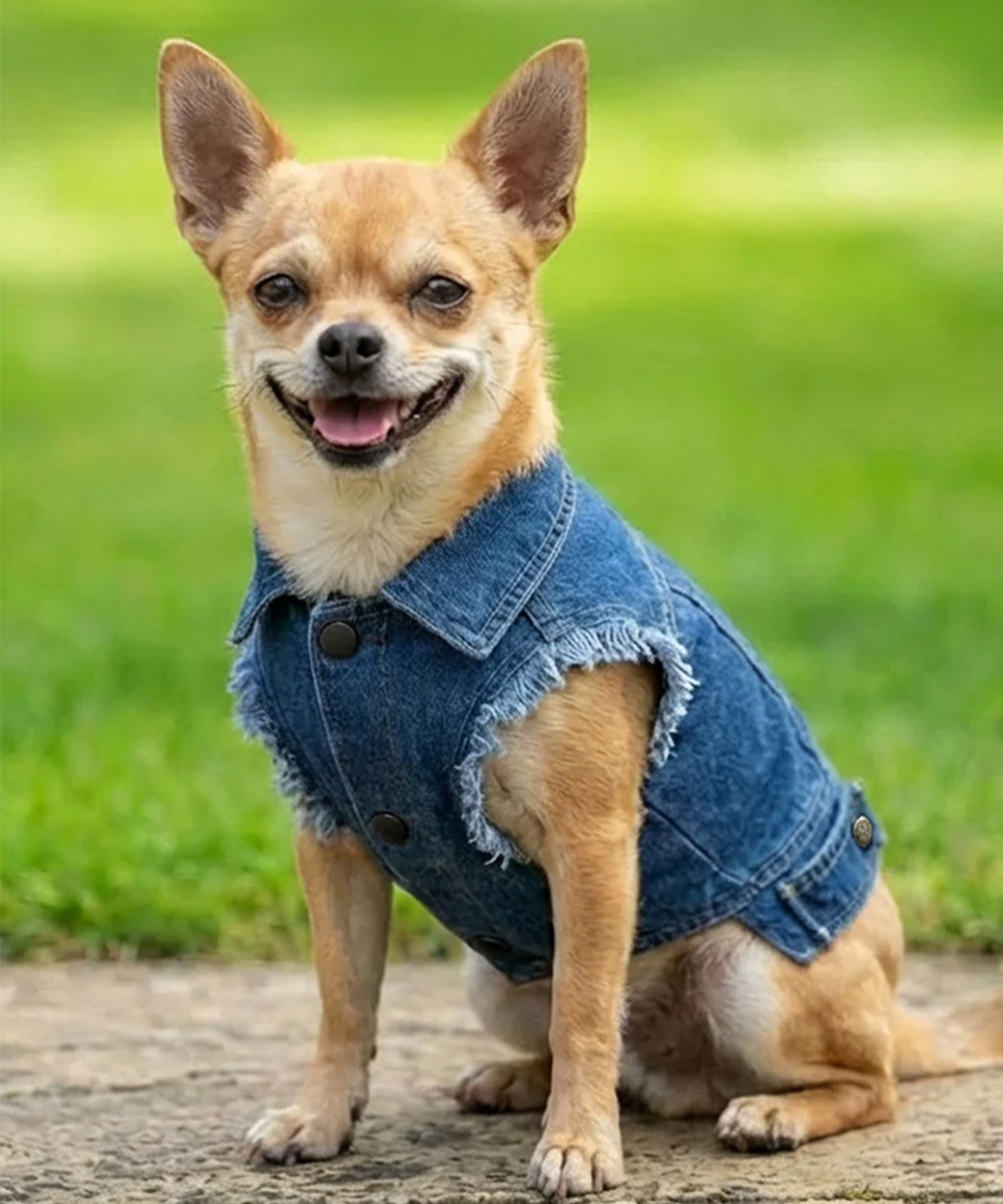 Dog’s denim jacket Dog’s denim jacket