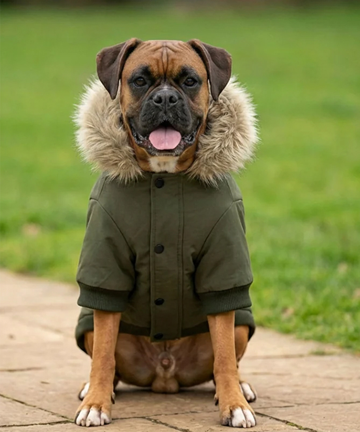 Dog’s parka jacket Dog’s parka jacket