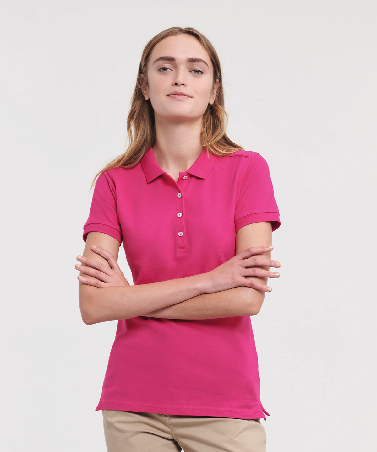 Picture of Women's stretch polo