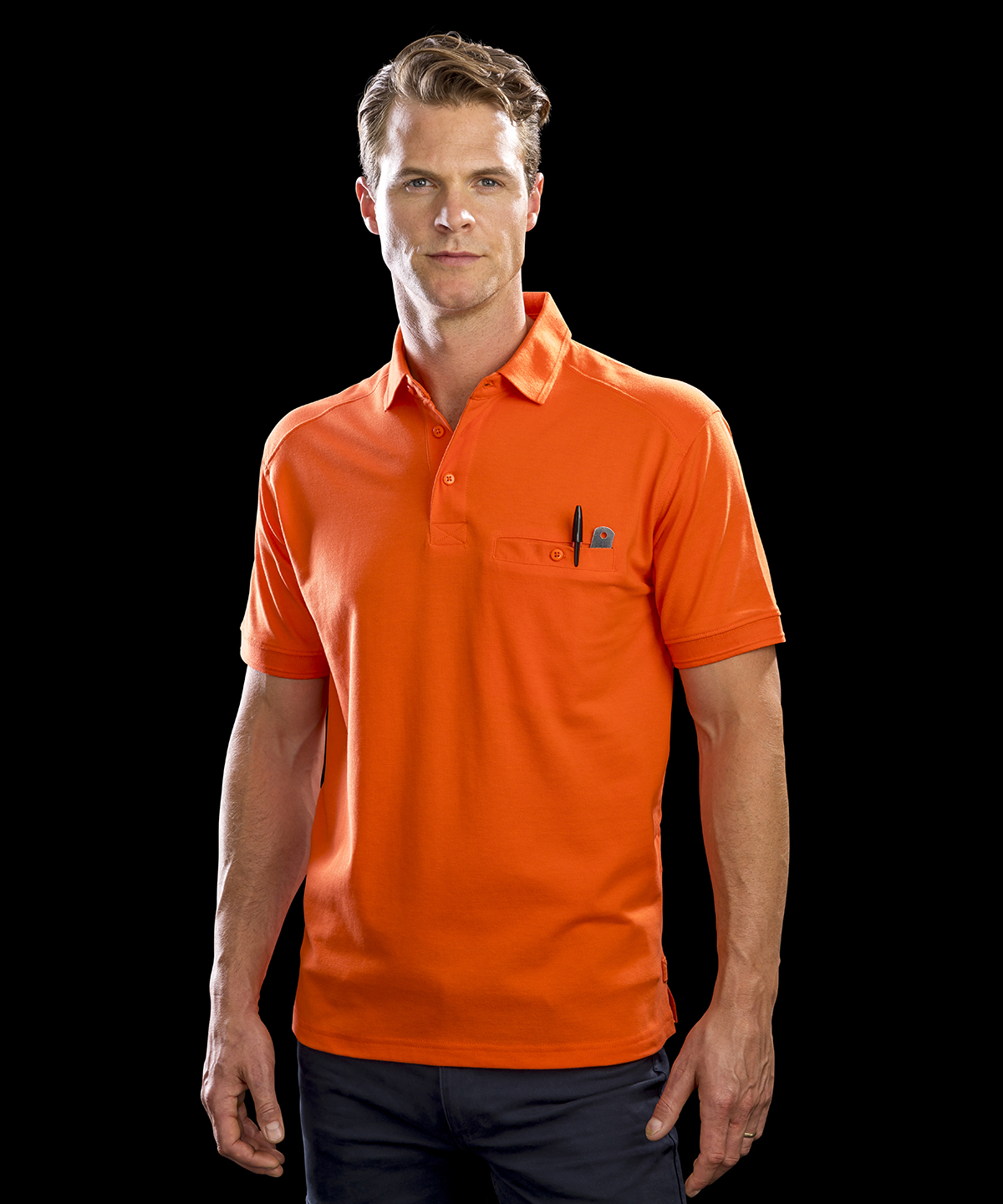 Picture of Work-Guard Apex pocket polo shirt