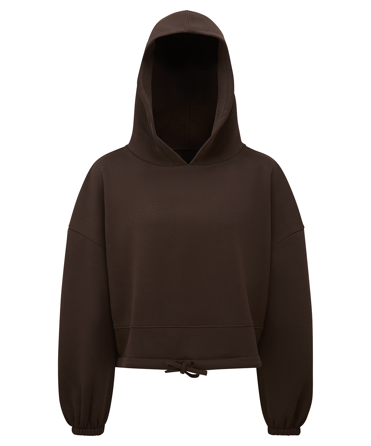 Women's TriDri® cropped oversize hoodie, front