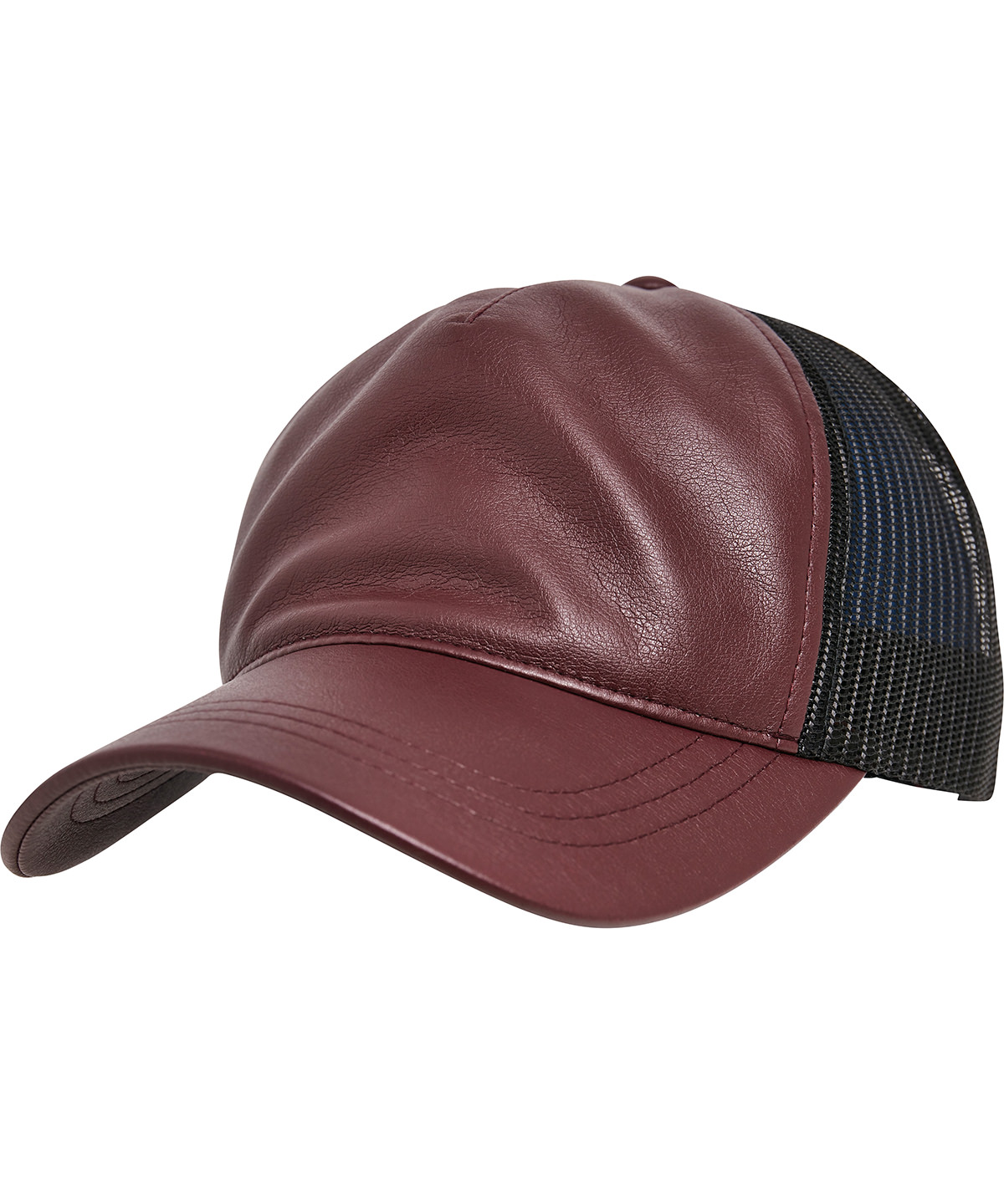 Picture of Imitation suede leather trucker cap (6606SU)