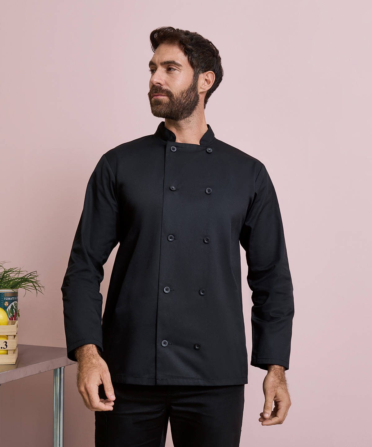 Long sleeve chef’s jacket Long sleeve chef’s jacket