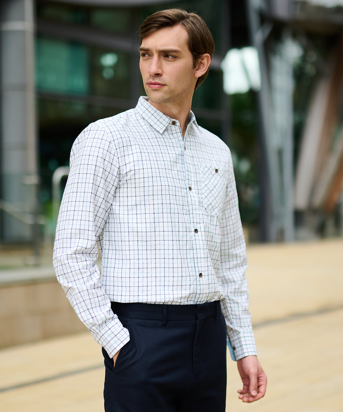 Picture of Tattersall check shirt