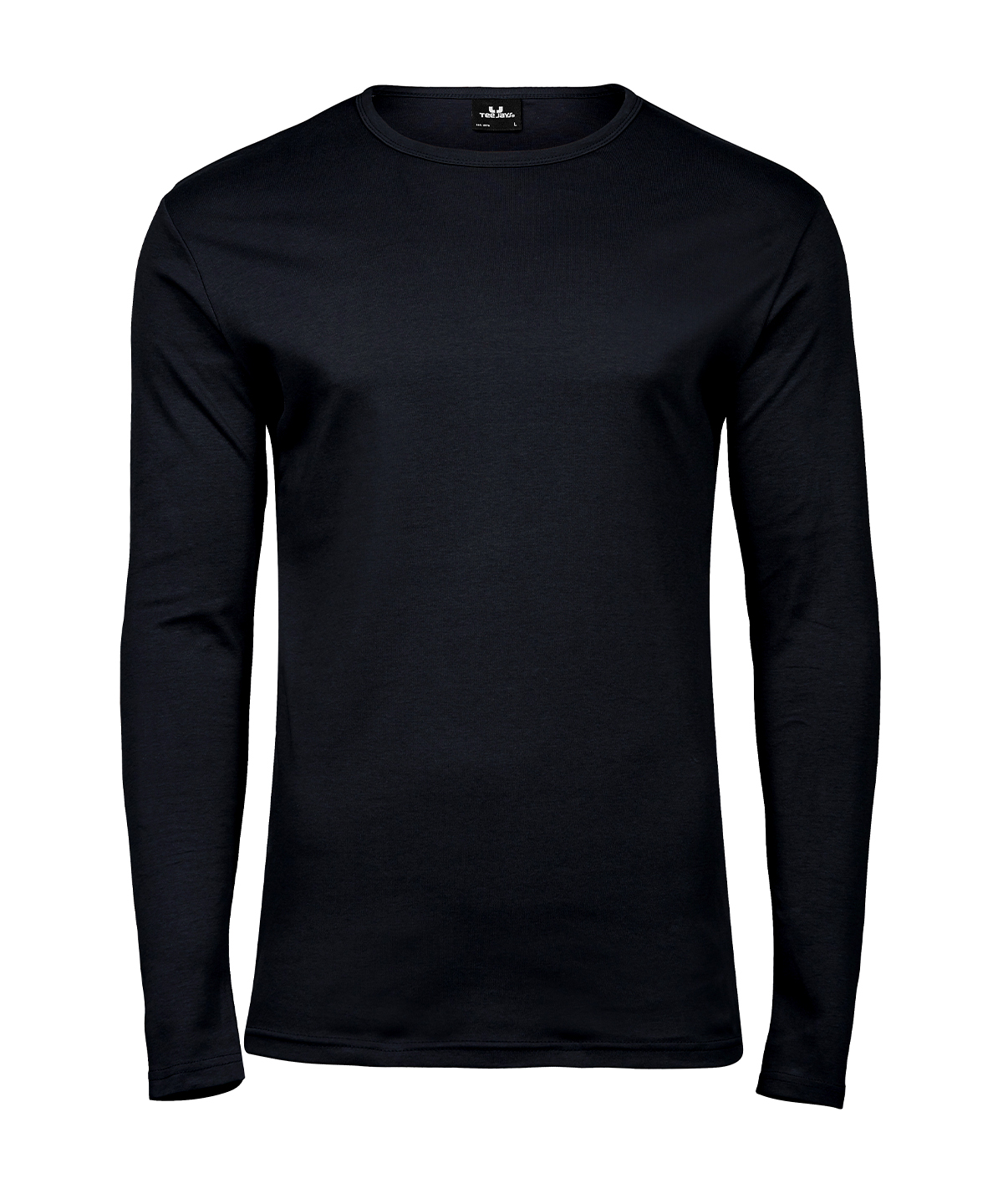 Long sleeve interlock tee (530) image 2