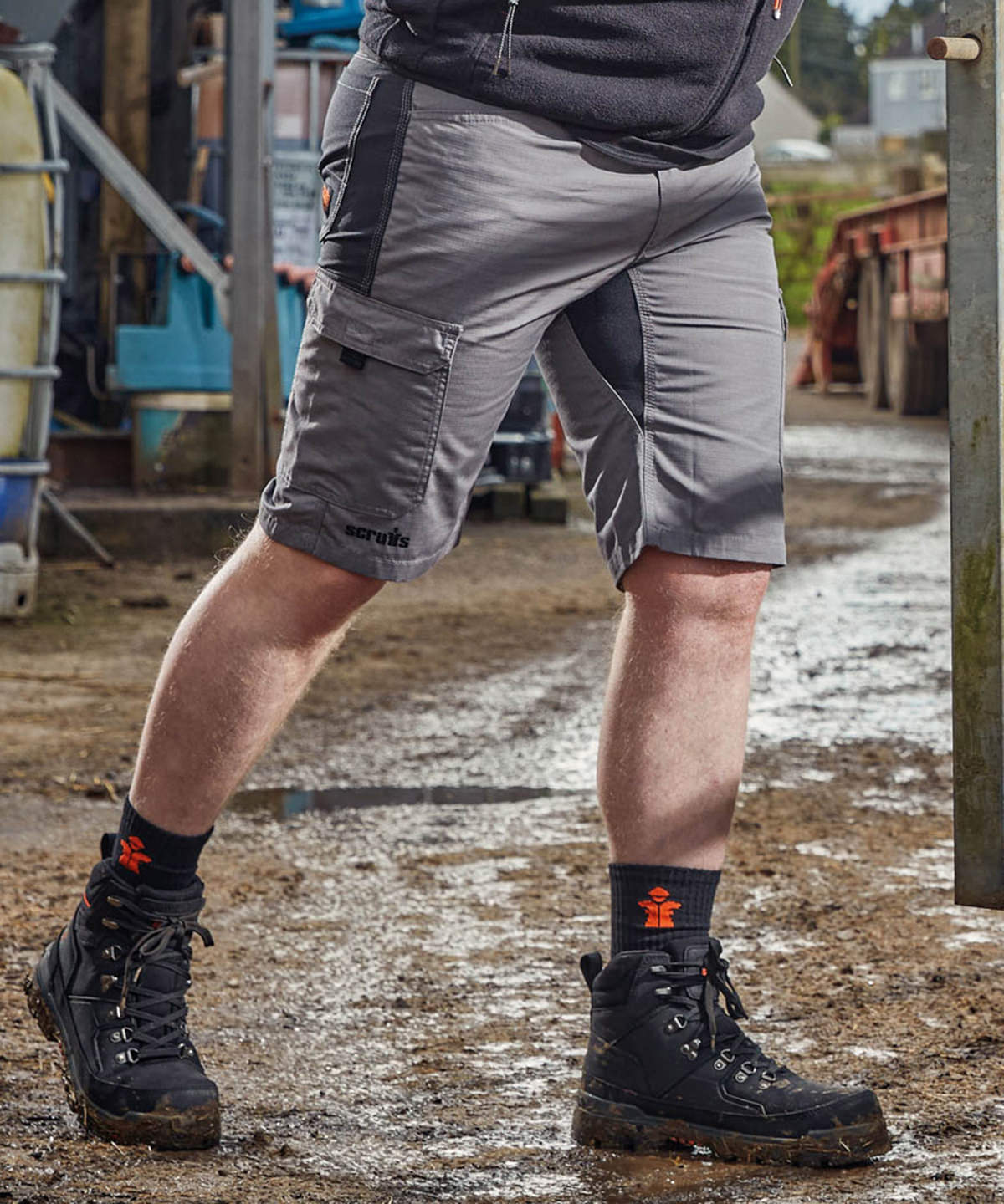 Trade Flex shorts worn