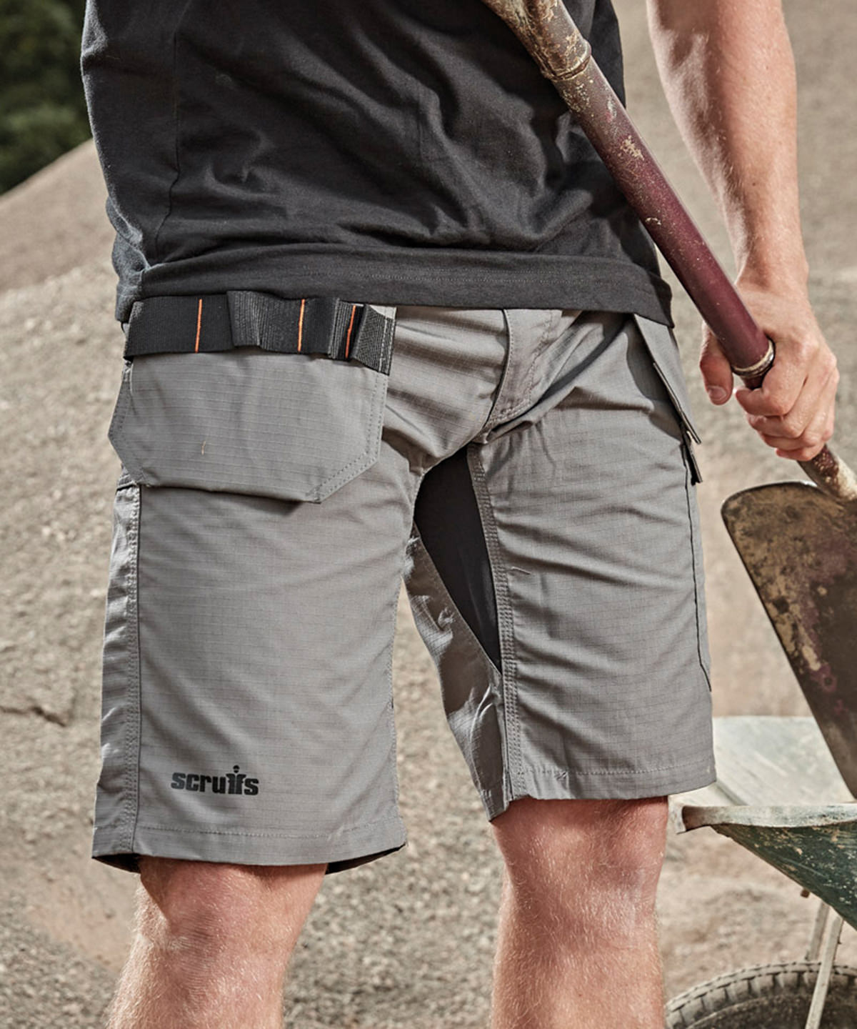 Trade Flex holster shorts worn