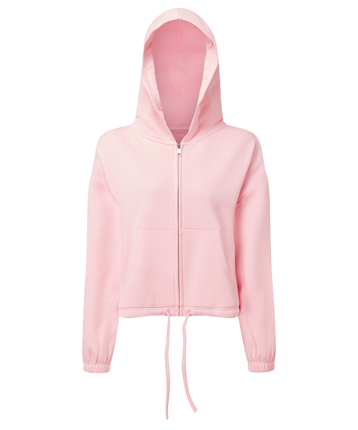 Women’s TriDri® recycled drawstring full-zip hoodie image 5