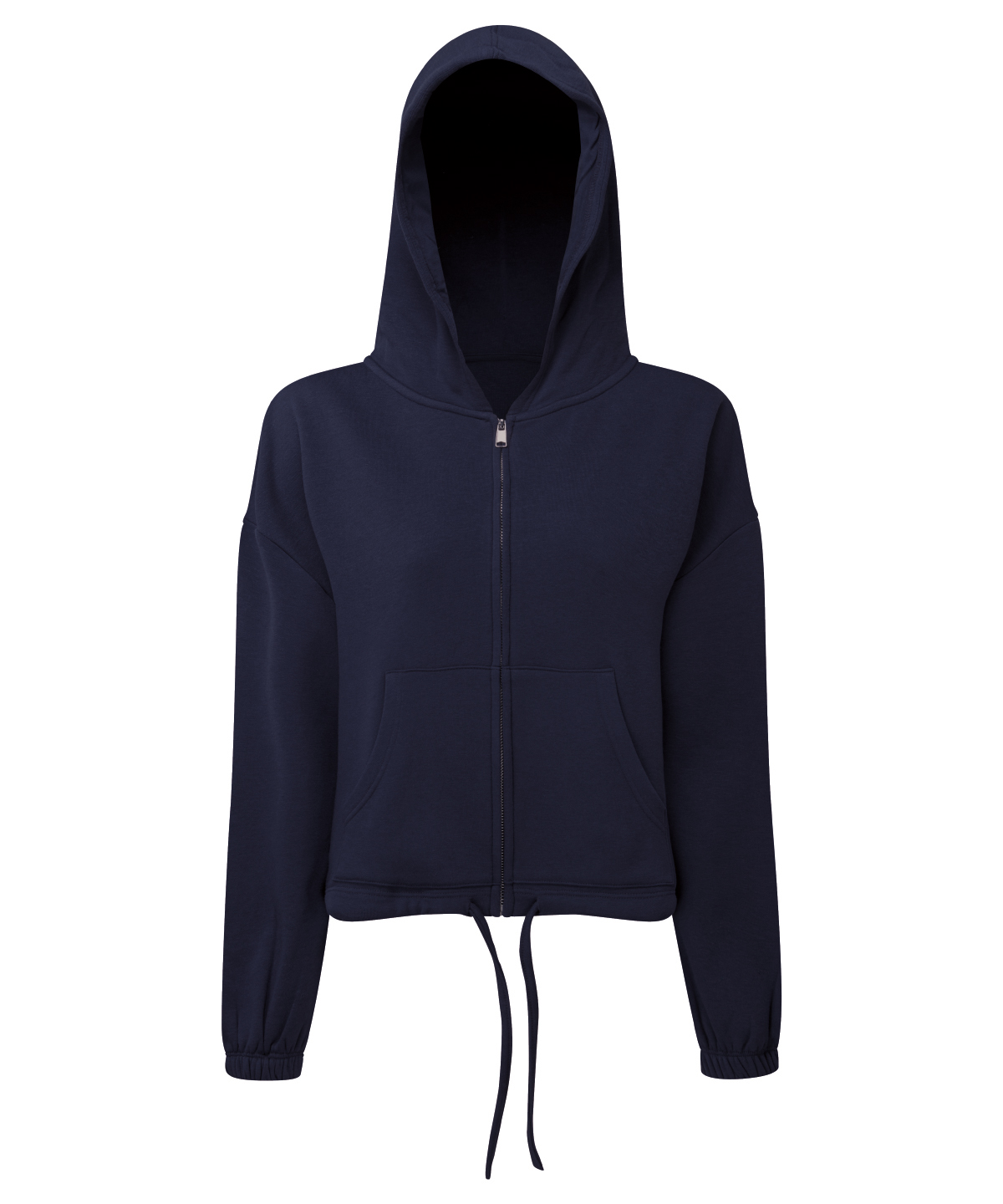 Women’s TriDri® recycled drawstring full-zip hoodie image 6