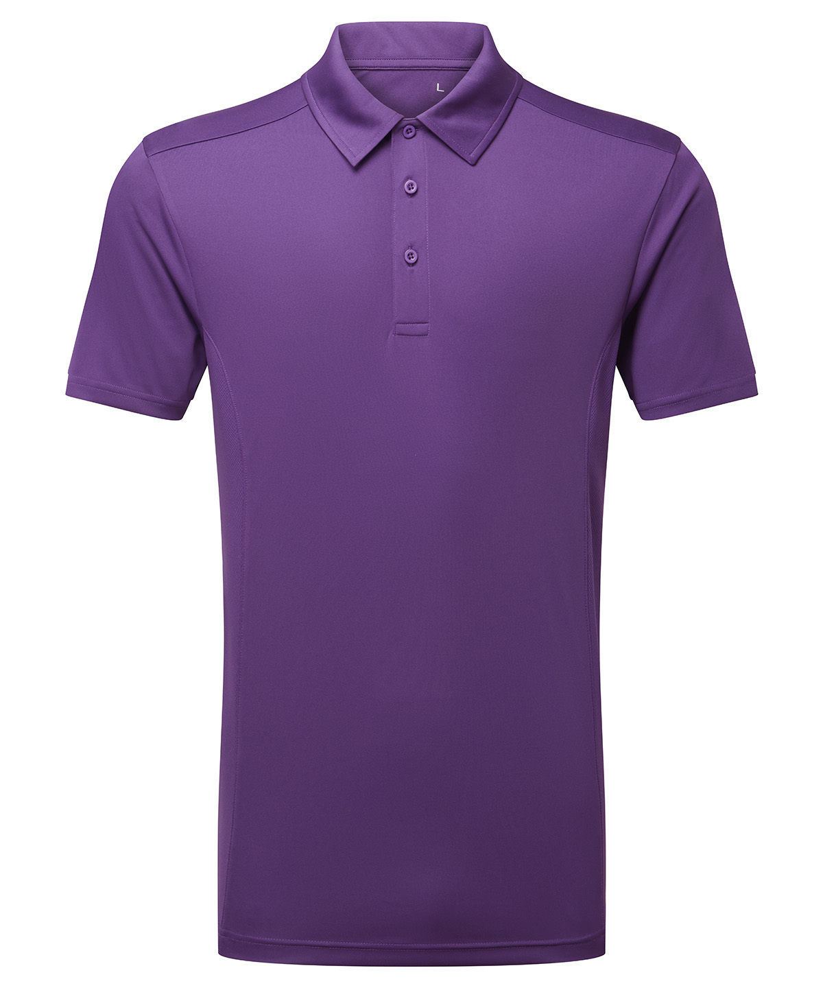 TriDri® panelled polo image 3